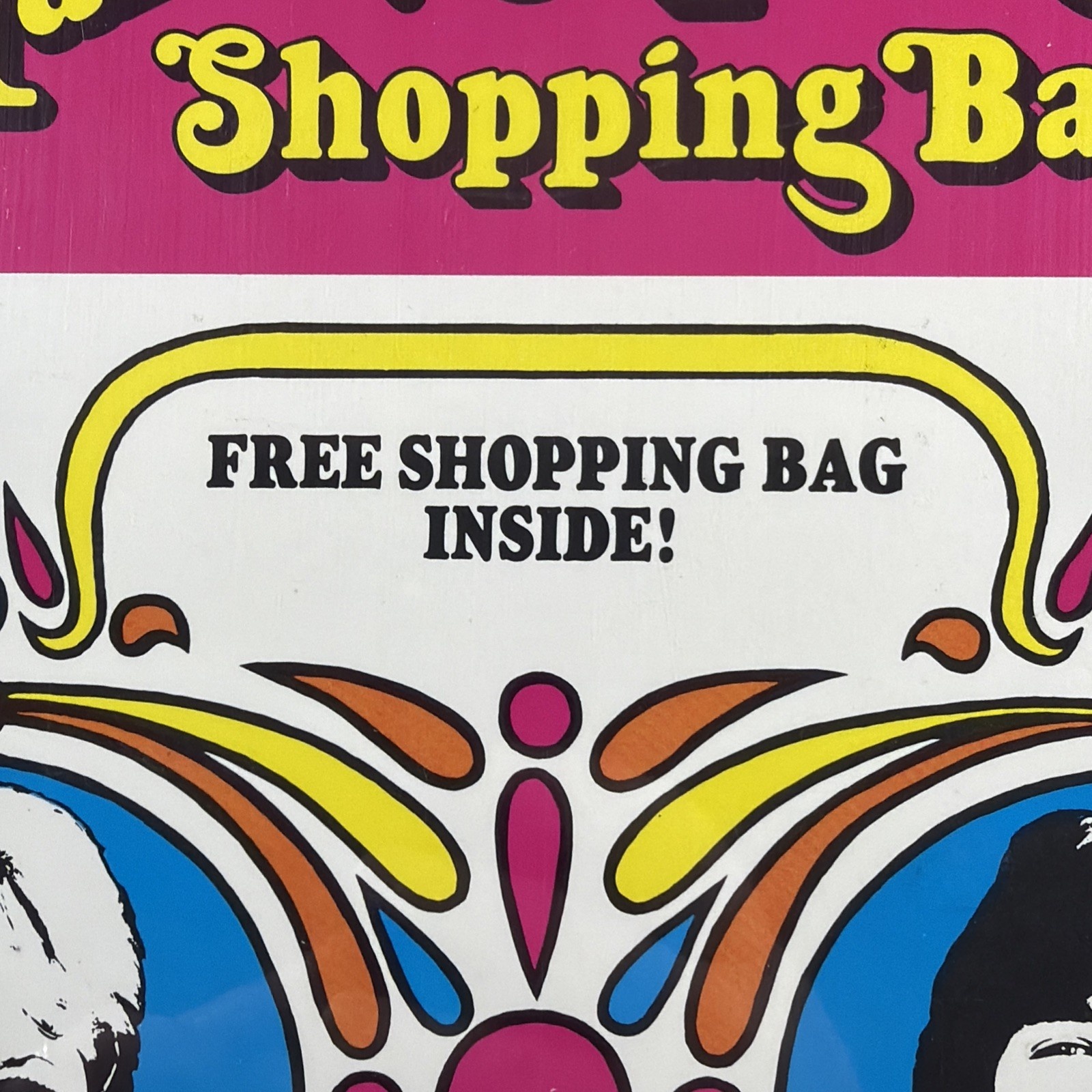 The Partridge Family - Shopping Bag LP Bell 6072 Sealed 1972 with Shopping Bag - Image 2