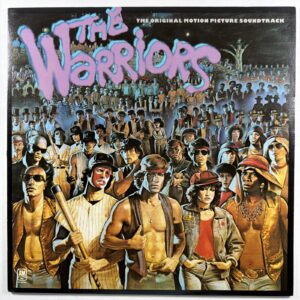 The Warriors Original Soundtrack LP A&M Records SP 4761 NM 1979 PROMO Joe Walsh