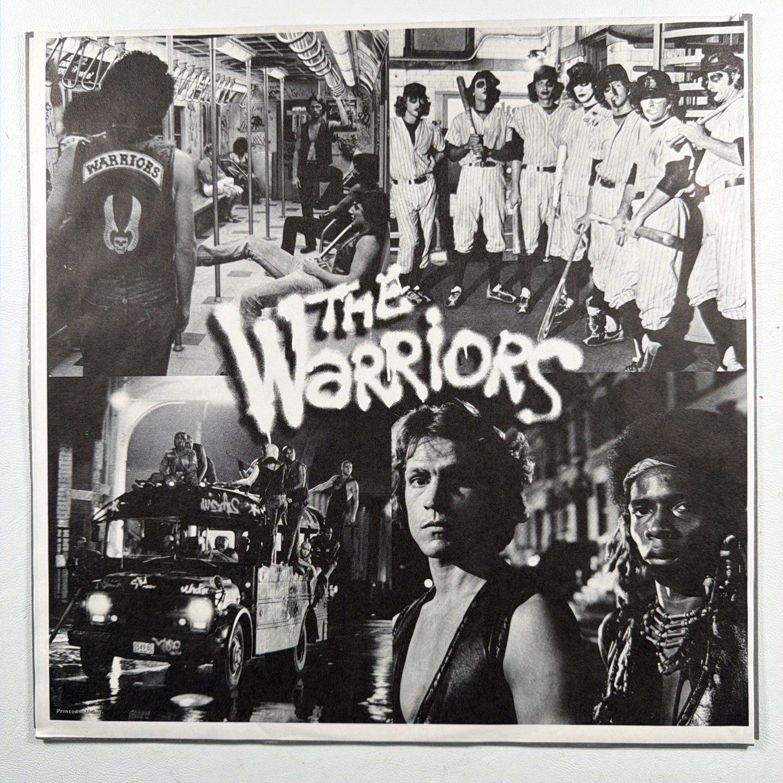 The Warriors Original Soundtrack LP A&M Records SP 4761 NM 1979 PROMO Joe Walsh - Image 4
