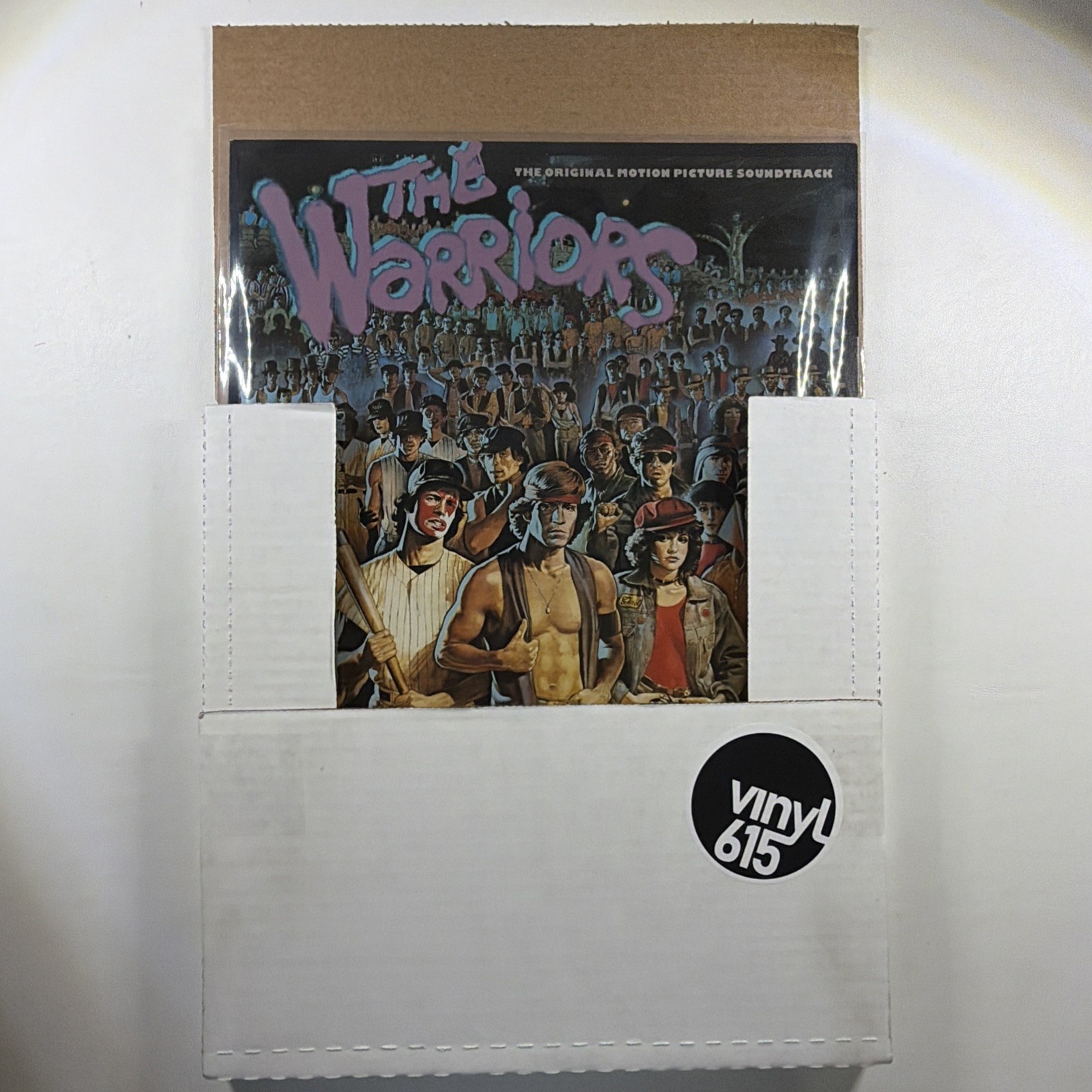 The Warriors Original Soundtrack LP A&M Records SP 4761 NM 1979 PROMO Joe Walsh - Image 7