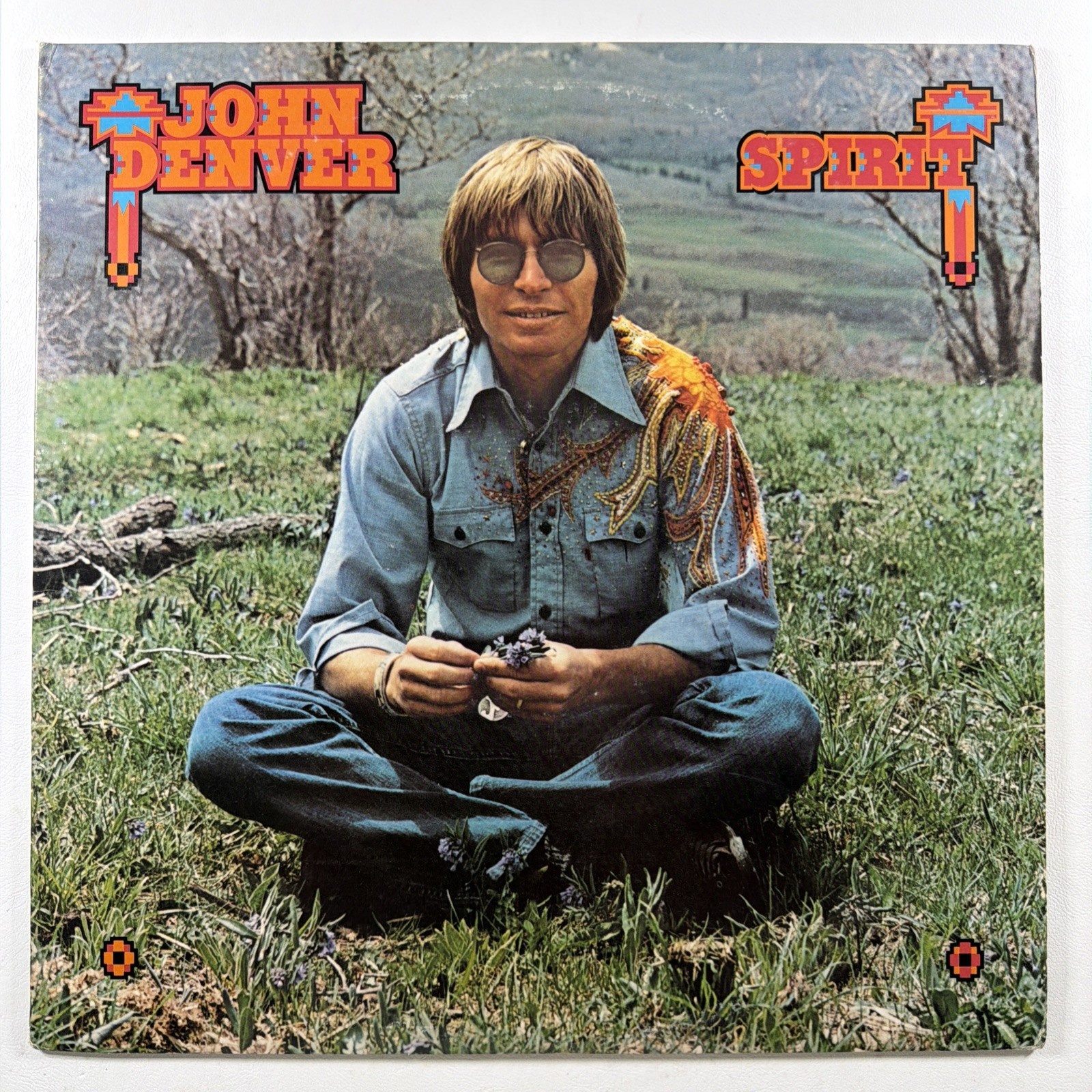 John Denver - 3 LP Lot: Windsong, Spirit, I Want To Live EX 1975-1977 - Image 2
