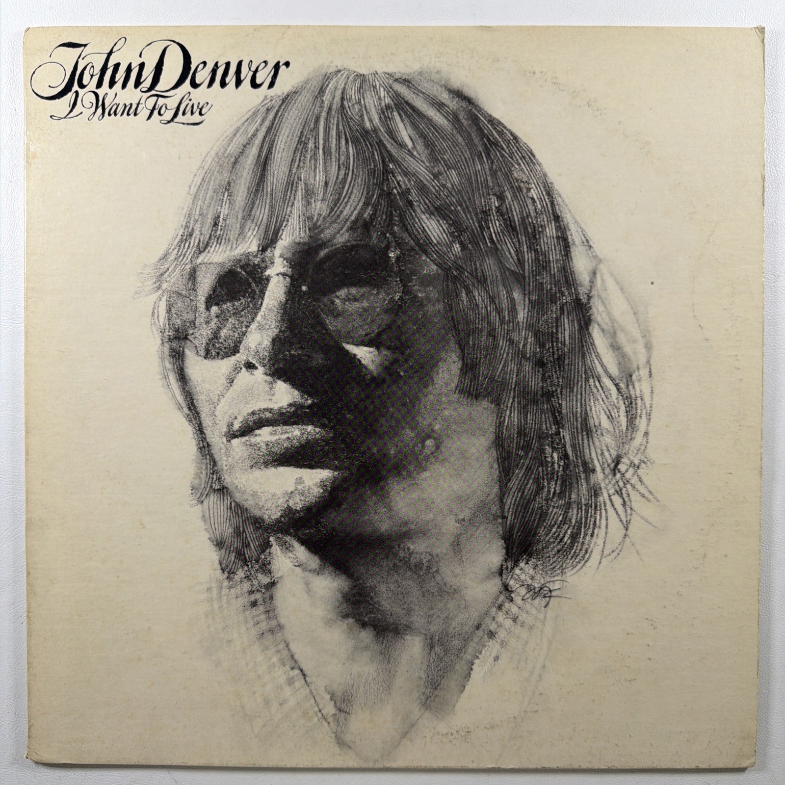 John Denver - 3 LP Lot: Windsong, Spirit, I Want To Live EX 1975-1977 - Image 7
