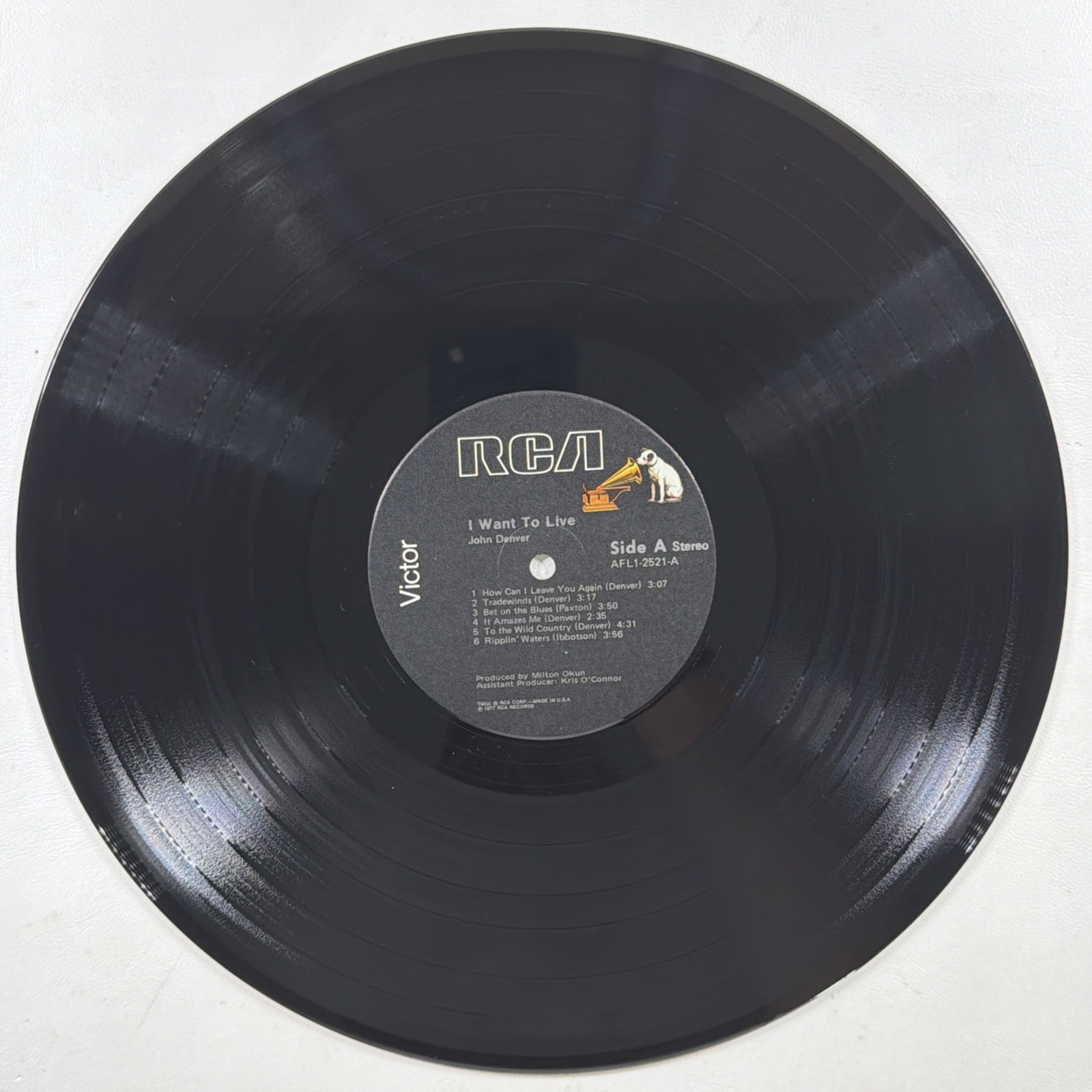 John Denver - 3 LP Lot: Windsong, Spirit, I Want To Live EX 1975-1977 - Image 10