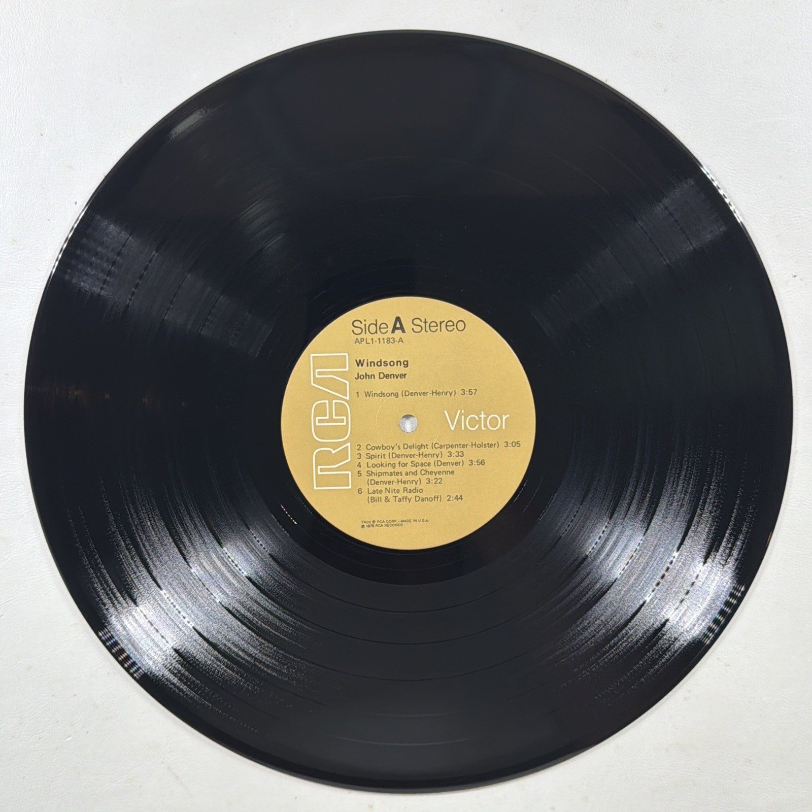 John Denver - 3 LP Lot: Windsong, Spirit, I Want To Live EX 1975-1977 - Image 15