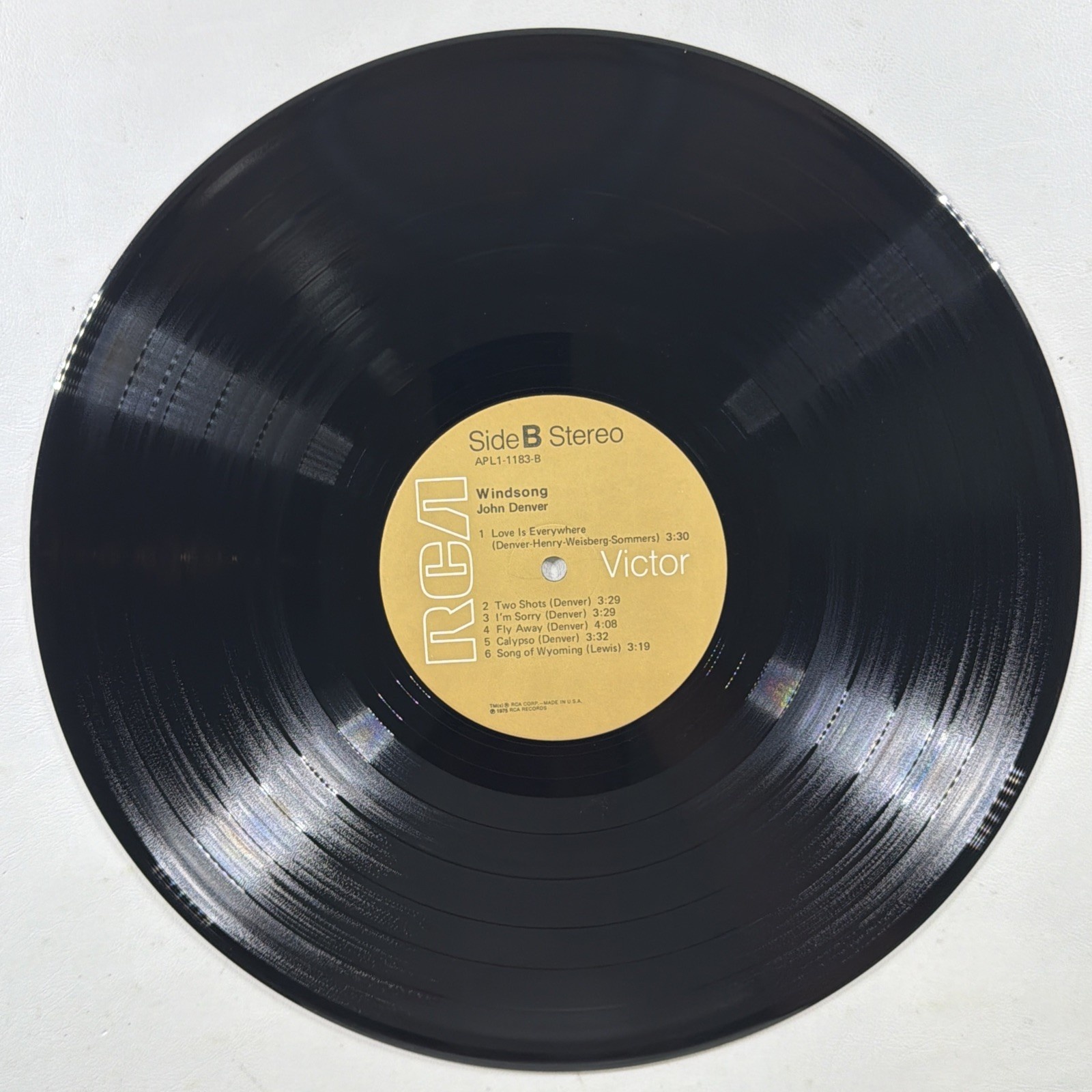 John Denver - 3 LP Lot: Windsong, Spirit, I Want To Live EX 1975-1977 - Image 16