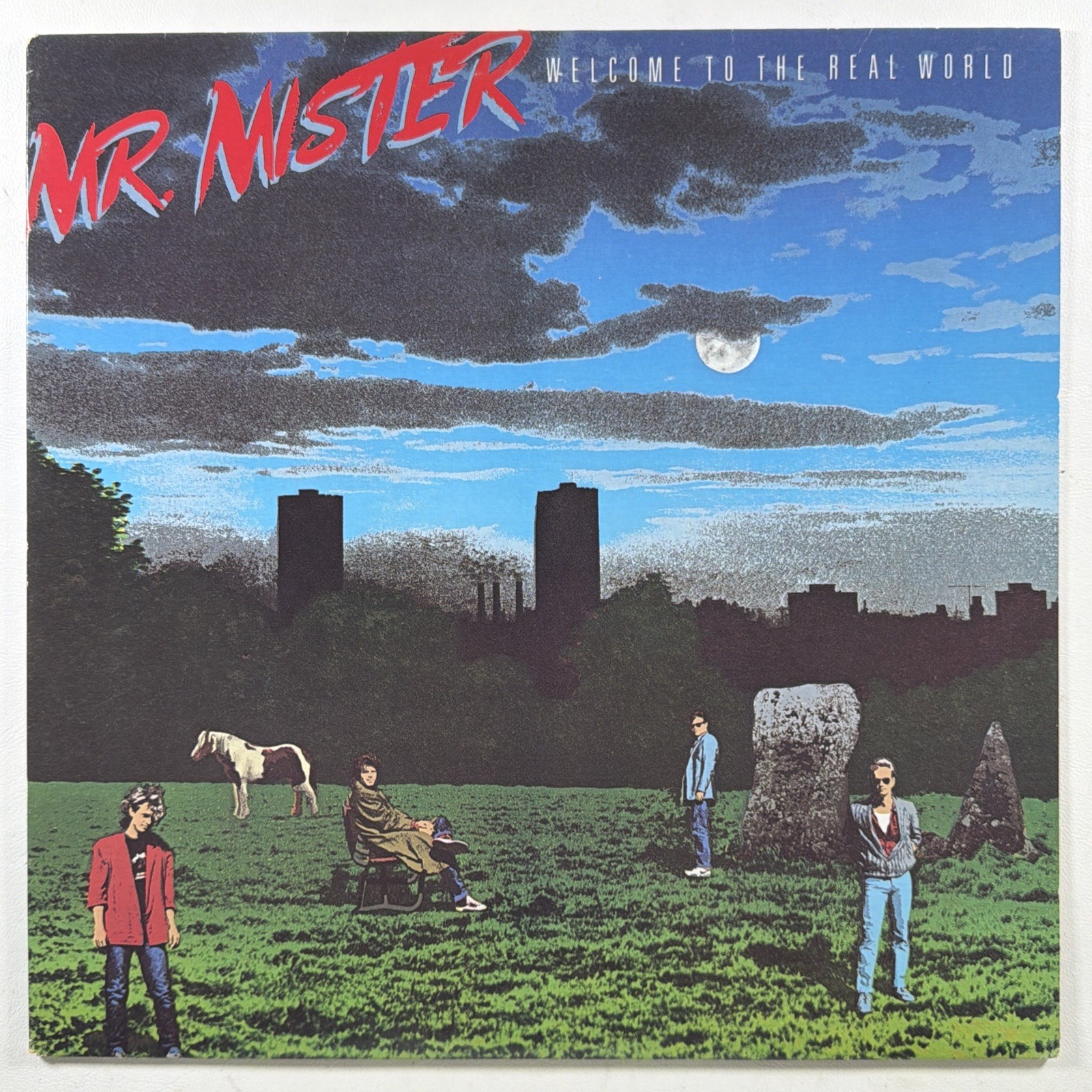 Mr. Mister - Welcome To The Real World LP RCA Victor NFL1-8045 EX 1986 Canada