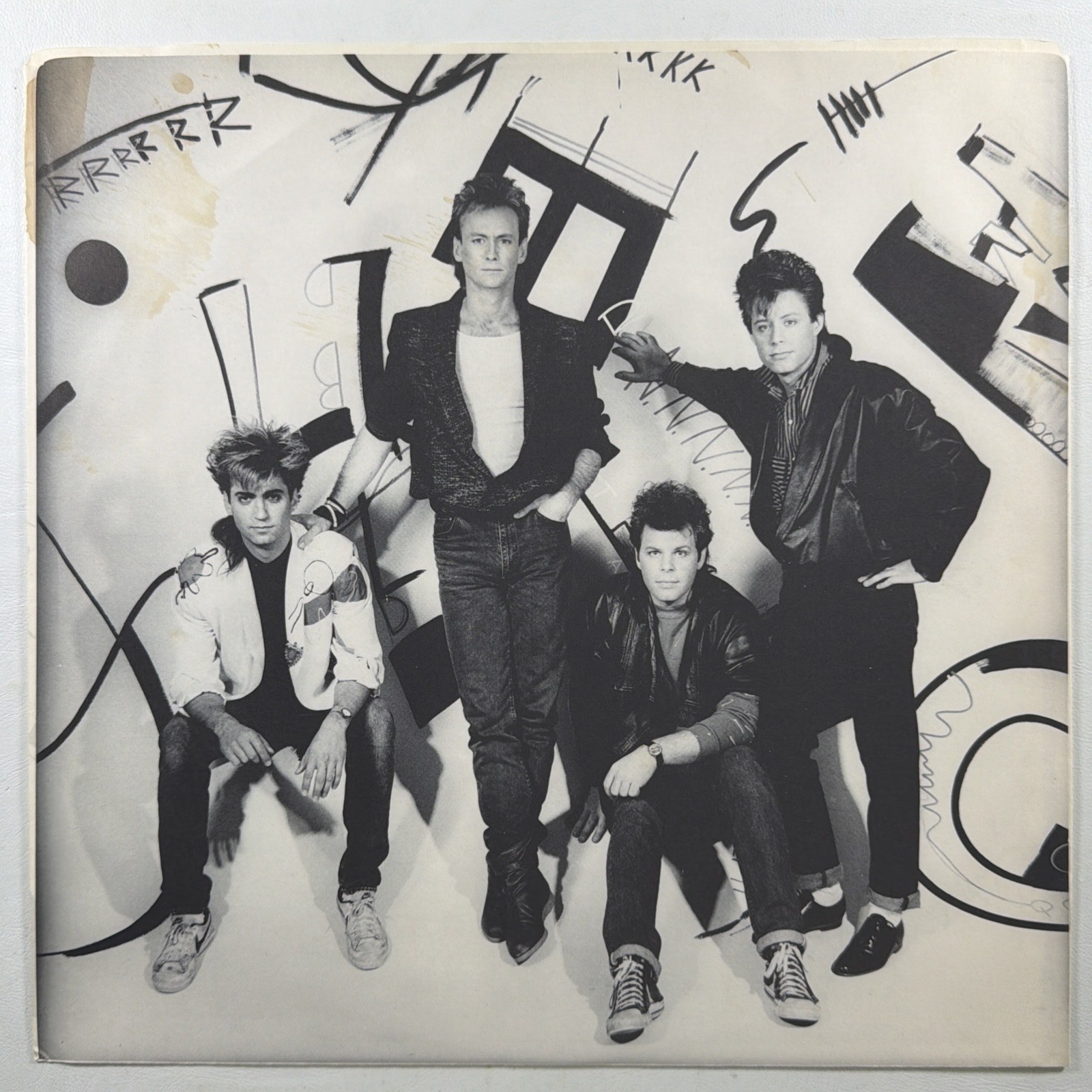 Mr. Mister - Welcome To The Real World LP RCA Victor NFL1-8045 EX 1986 Canada - Image 3