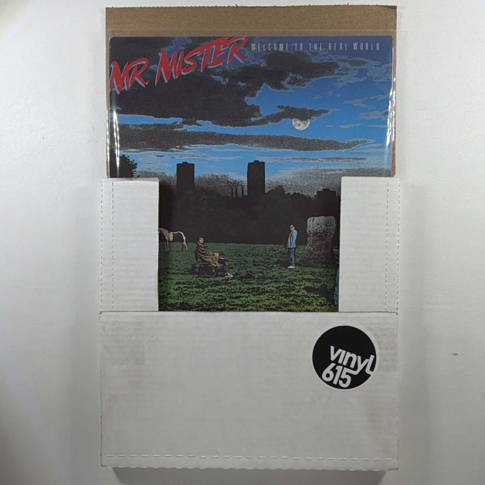 Mr. Mister - Welcome To The Real World LP RCA Victor NFL1-8045 EX 1986 Canada - Image 6
