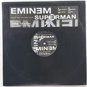 Eminem – Superman 12” Single Interscope INTR-10891-1 EX Promo 2002 Rap Hip-Hop