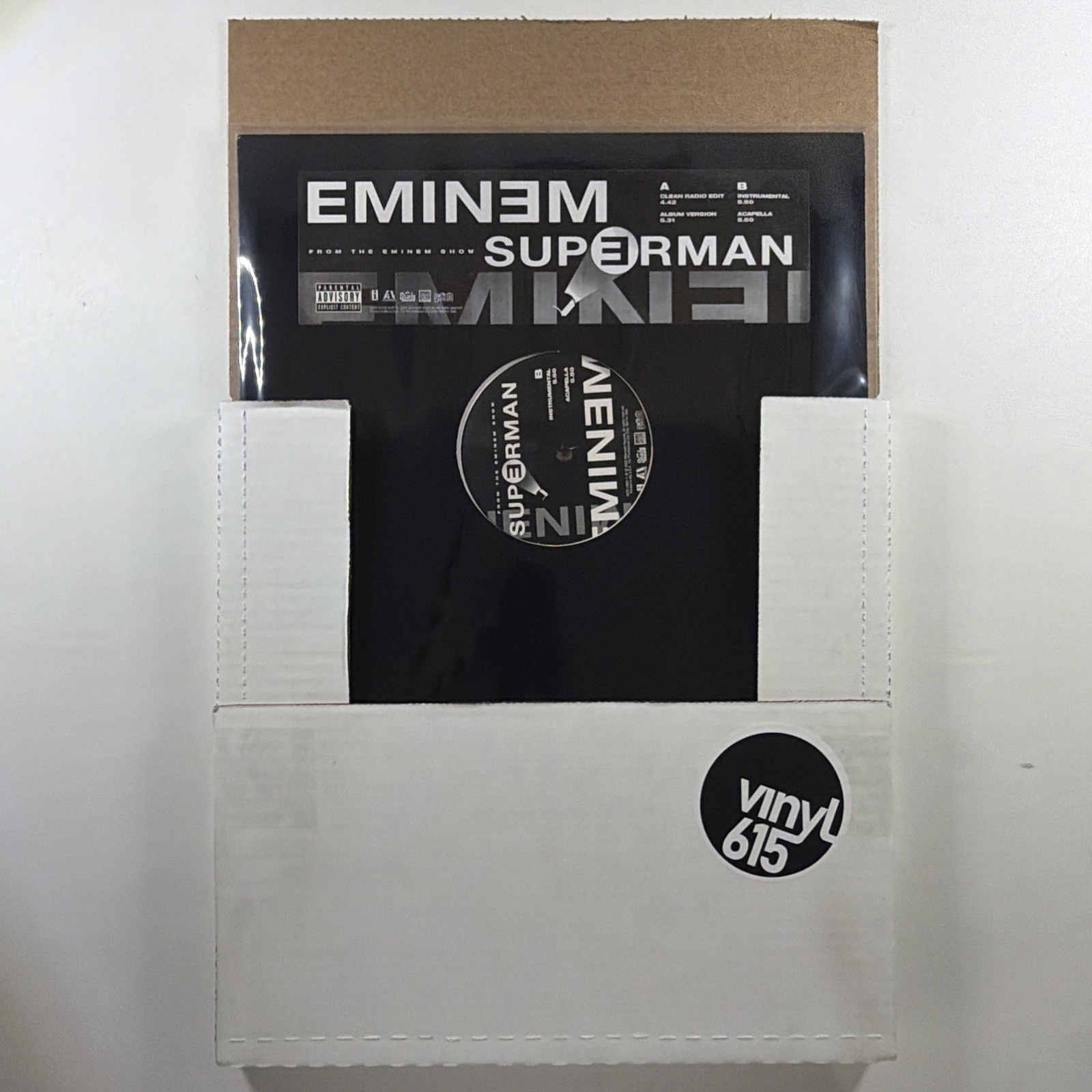 Eminem – Superman 12” Single Interscope INTR-10891-1 EX Promo 2002 Rap Hip-Hop - Image 7