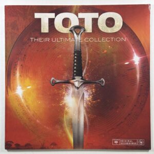 Toto - Their Ultimate Collection LP Sony Music Sealed 2019 UK Compilation