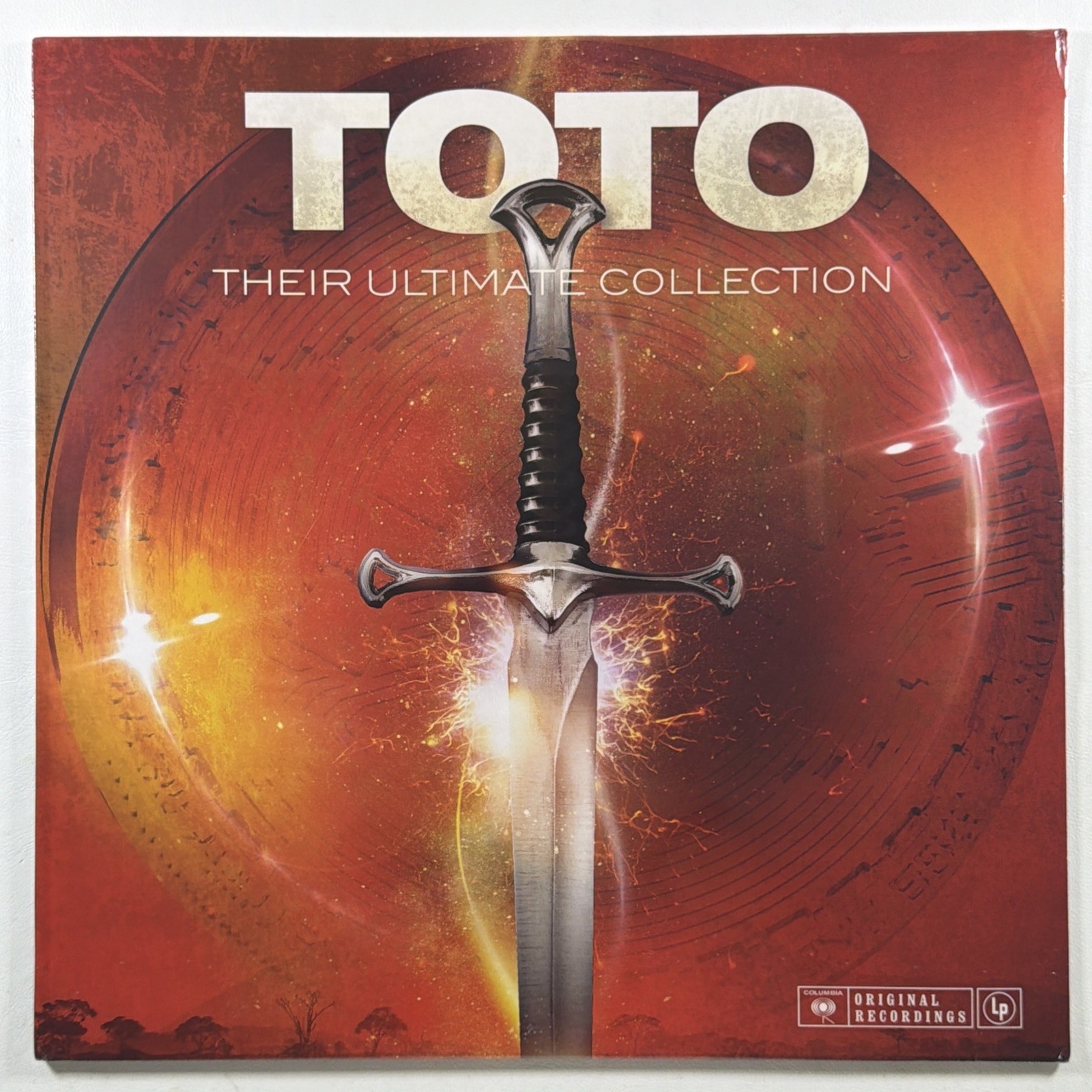 Toto - Their Ultimate Collection LP Sony Music Sealed 2019 UK Compilation