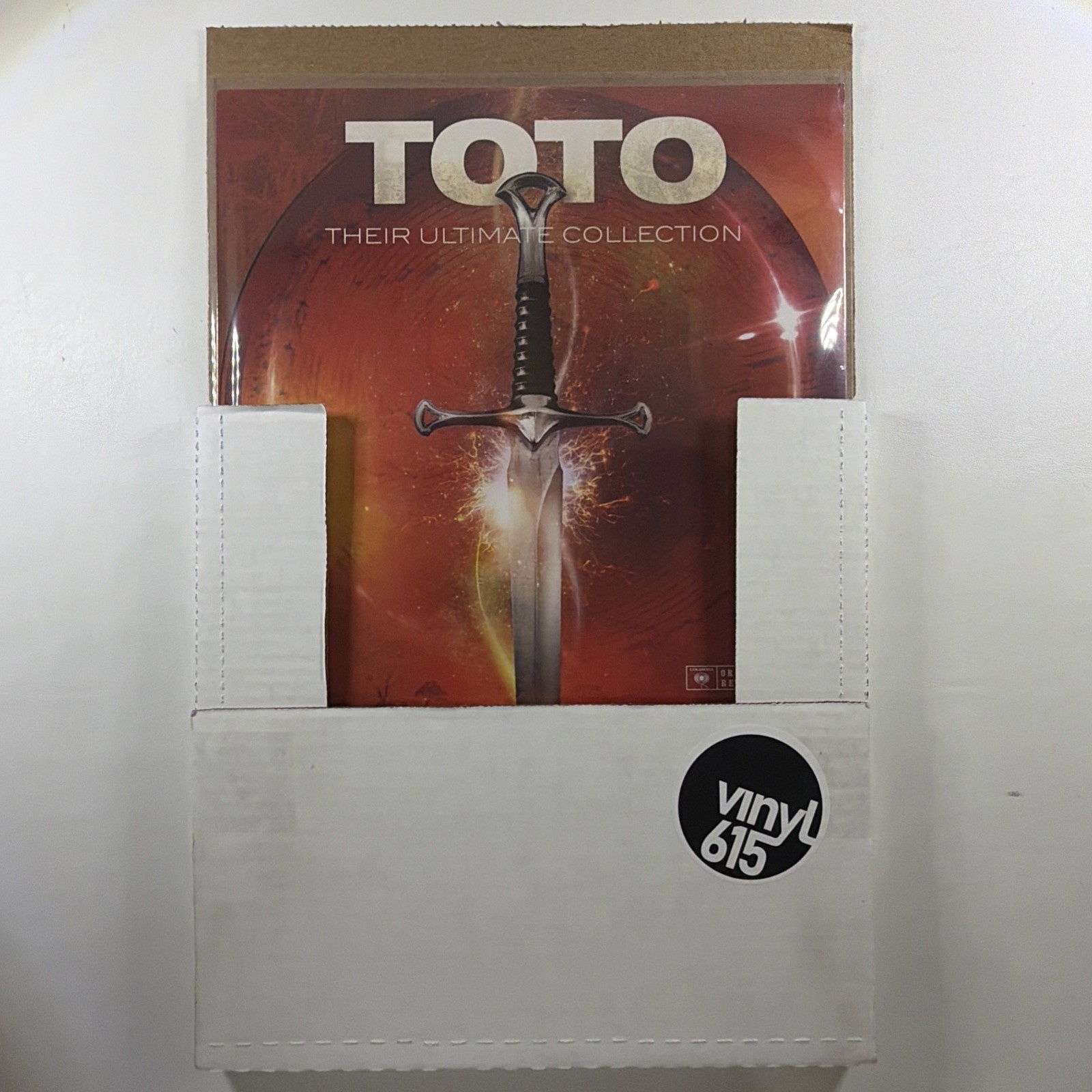 Toto - Their Ultimate Collection LP Sony Music Sealed 2019 UK Compilation - Image 3