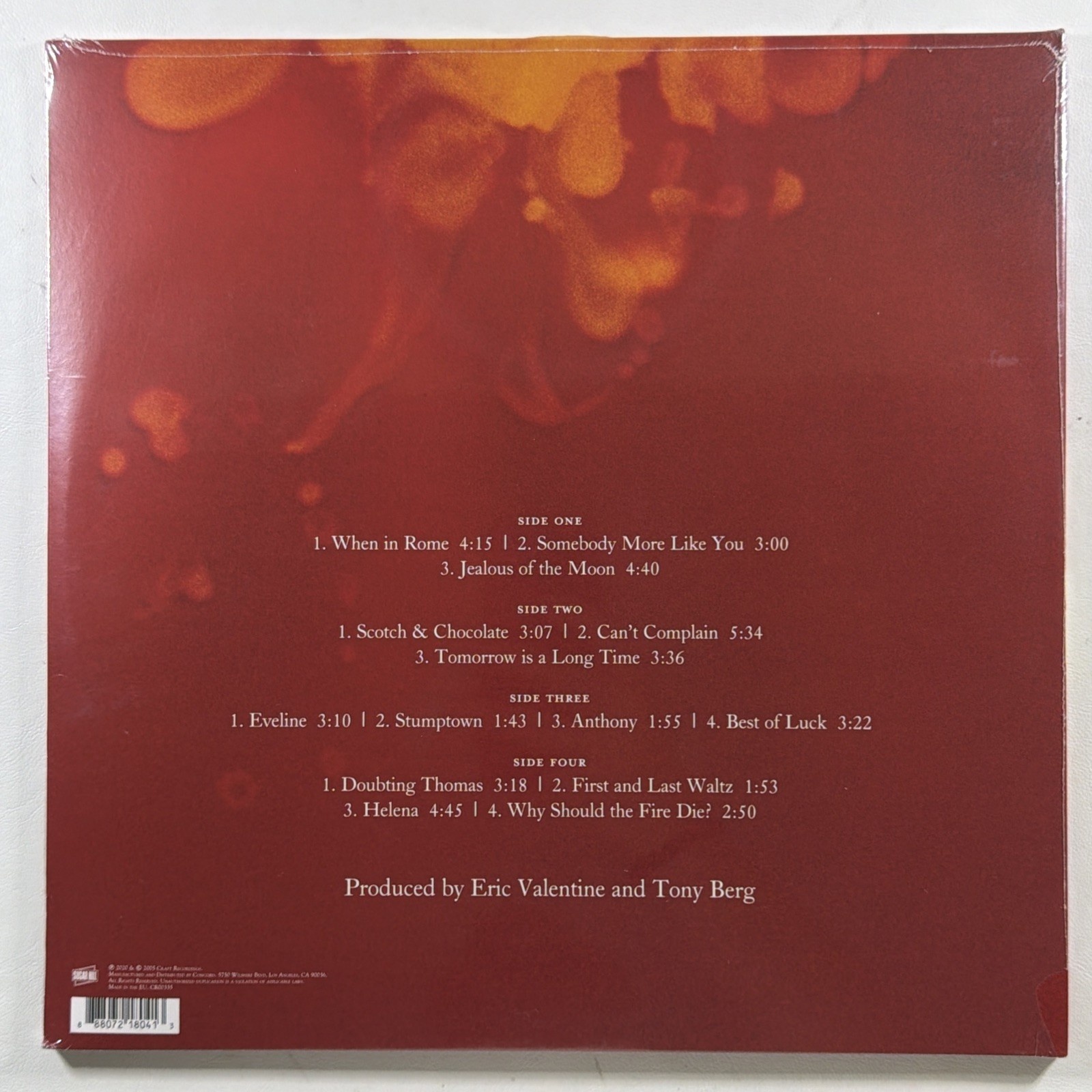Nickel Creek - Why Should The Fire Die? 2LP Craft Recording CR00335 Sealed 180g - Image 2