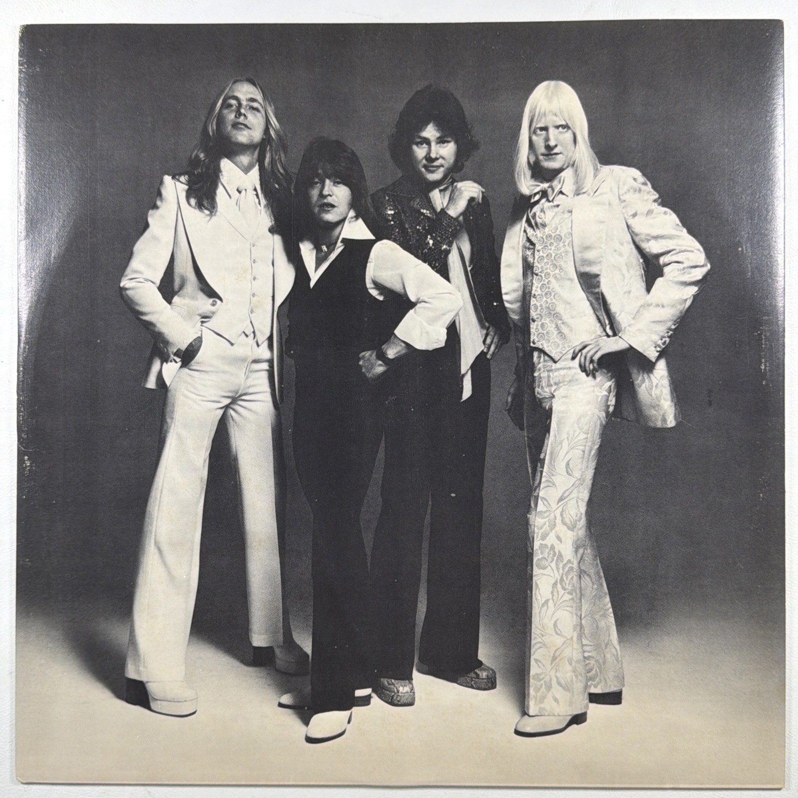 The Edgar Winter Group w/Rick Derringer - Self Titled LP Blue Sky PZ 33798 VG+ - Image 3
