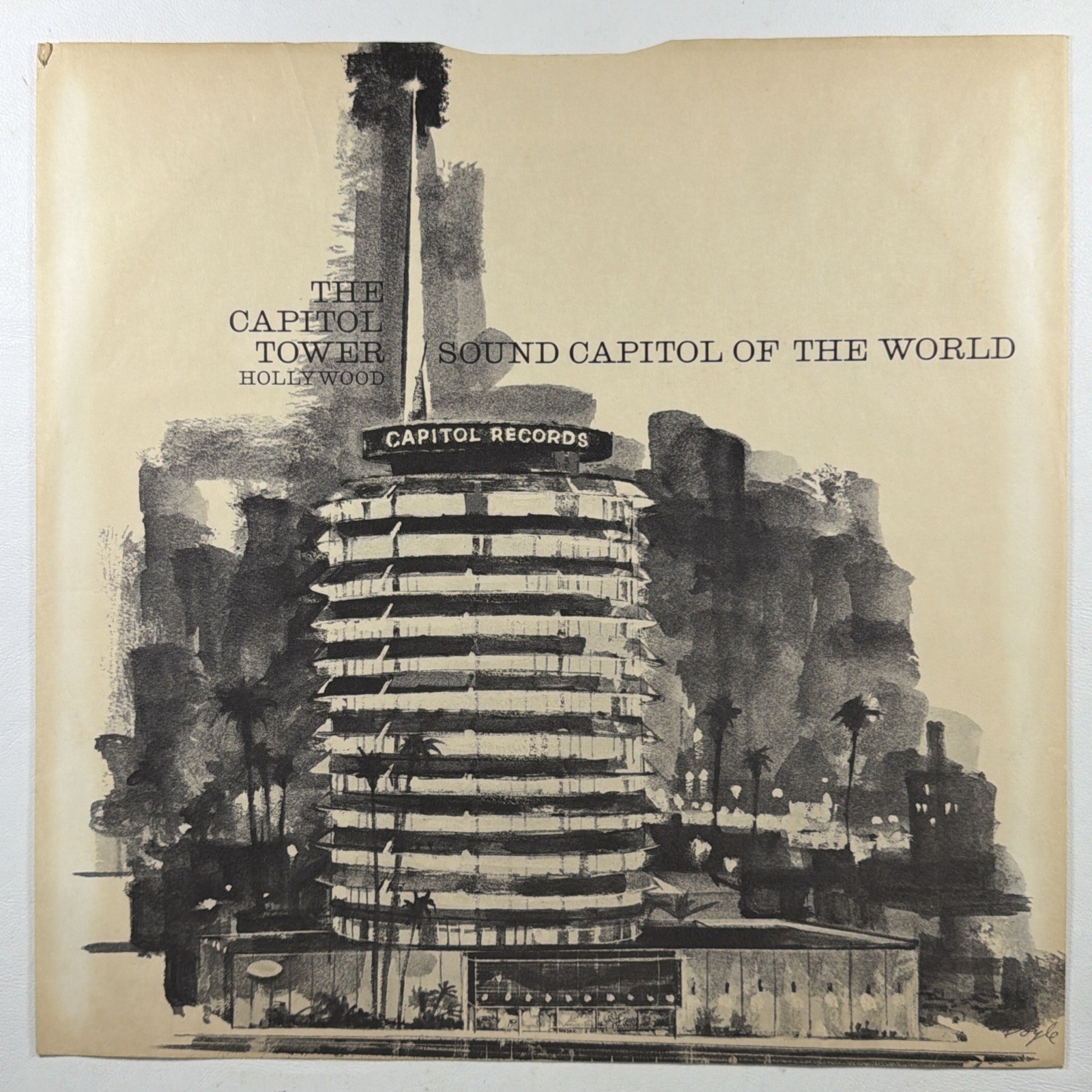 Erroll Garner - Up In Erroll's Room LP MGM Records SE-4520 VG+ Promo Mono 1968 - Image 3