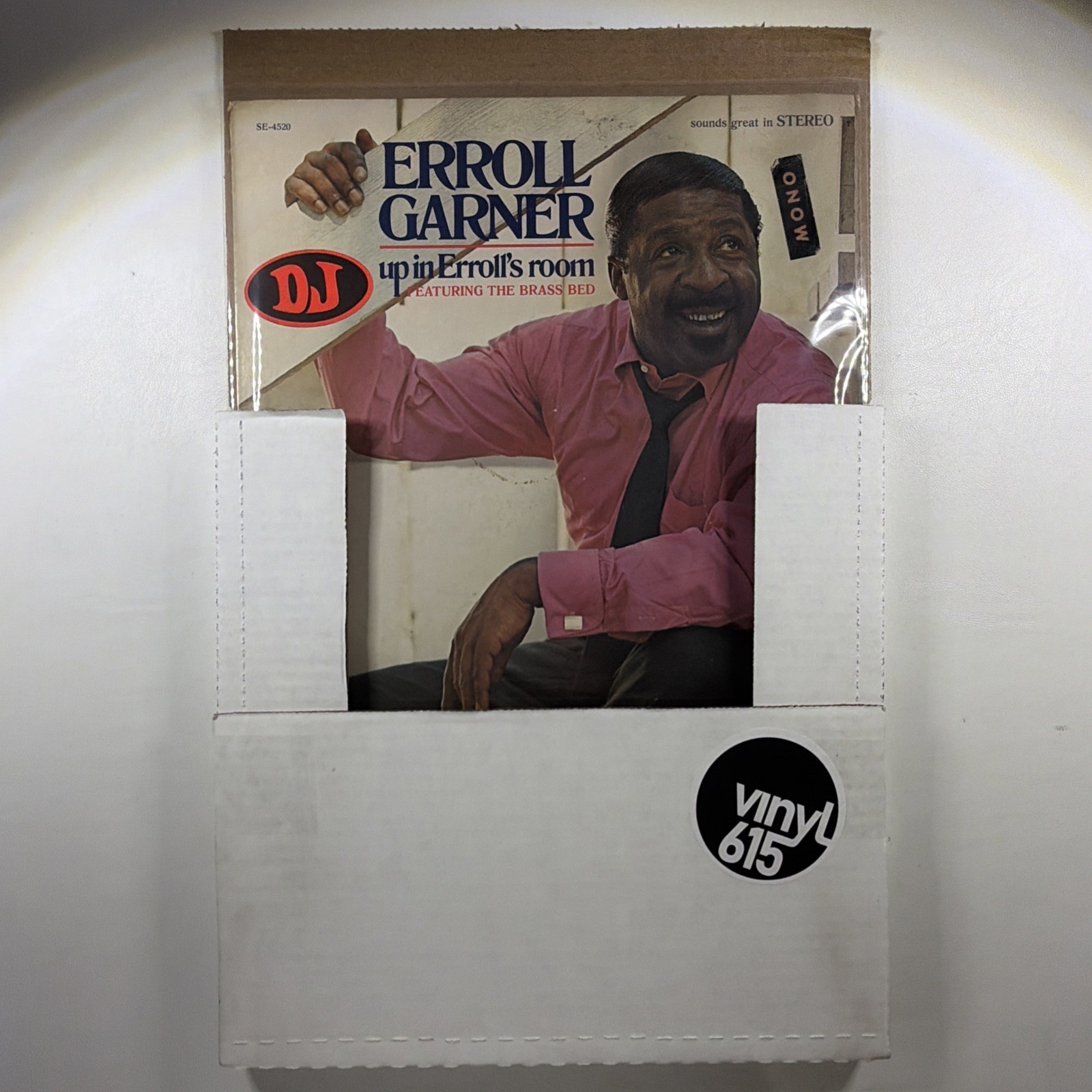 Erroll Garner - Up In Erroll's Room LP MGM Records SE-4520 VG+ Promo Mono 1968 - Image 6
