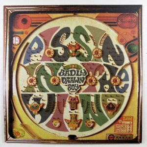 Badly Drawn Boy - Pissin In The Wind 10” Single Twisted Nerve TNXL010 EX 2001 UK