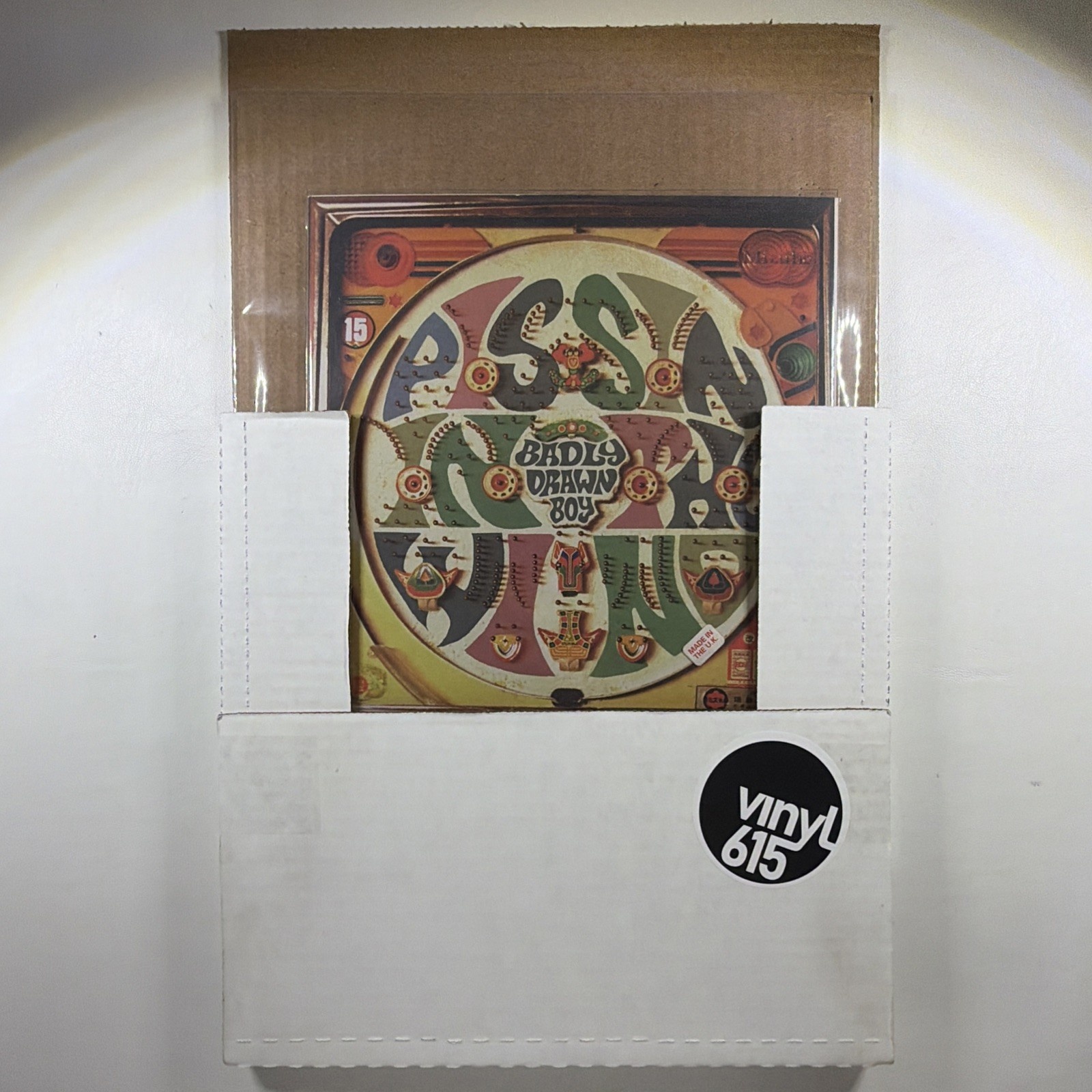 Badly Drawn Boy - Pissin In The Wind 10” Single Twisted Nerve TNXL010 EX 2001 UK - Image 7