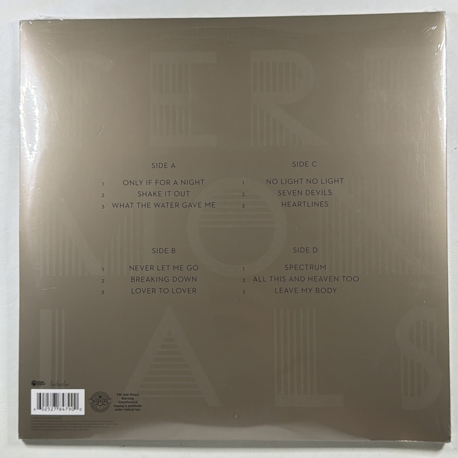 Florence + the Machine - Ceremonials 2LP Universal Sealed 2011 Gatefold - Image 2