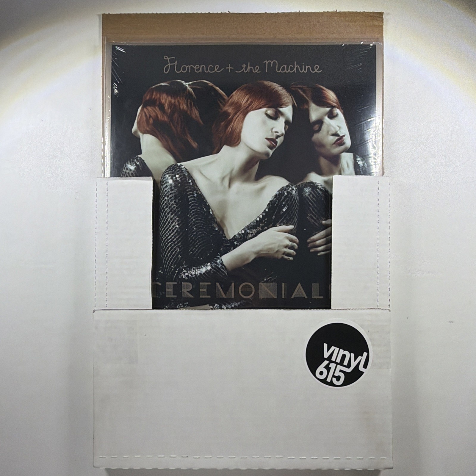 Florence + the Machine - Ceremonials 2LP Universal Sealed 2011 Gatefold - Image 3