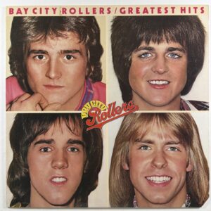 Bay City Rollers – Greatest Hits LP Arista AB 4158 EX 1977 Saturday Night