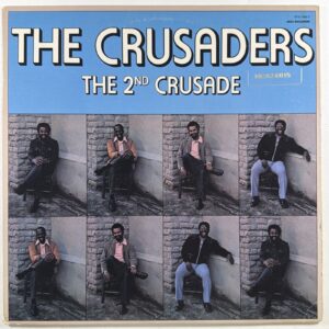 The Crusaders - The 2nd Crusade 2LP Blue Thumb Records BTS 7000 VG+ 1973 Promo