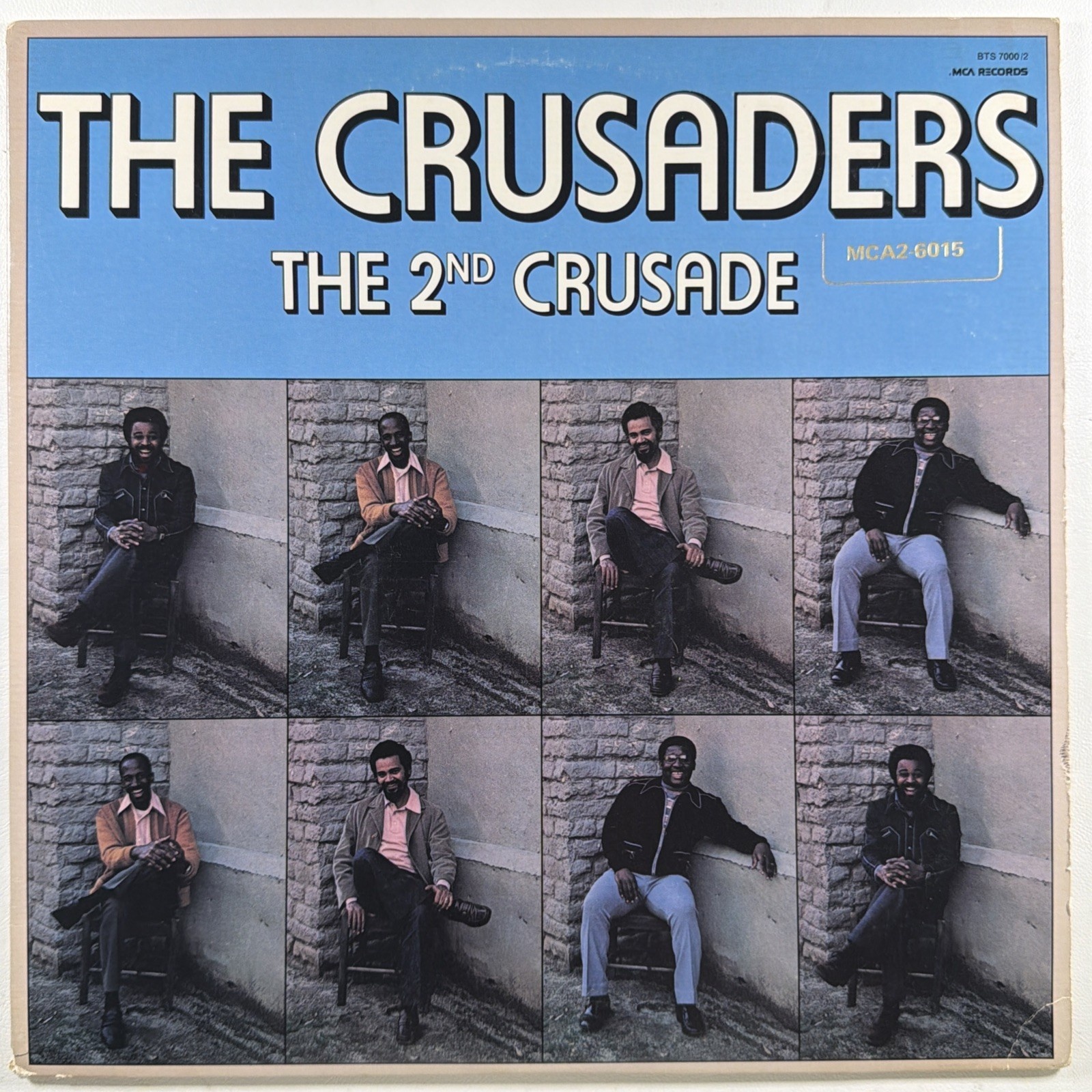 The Crusaders - The 2nd Crusade 2LP Blue Thumb Records BTS 7000 VG+ 1973 Promo