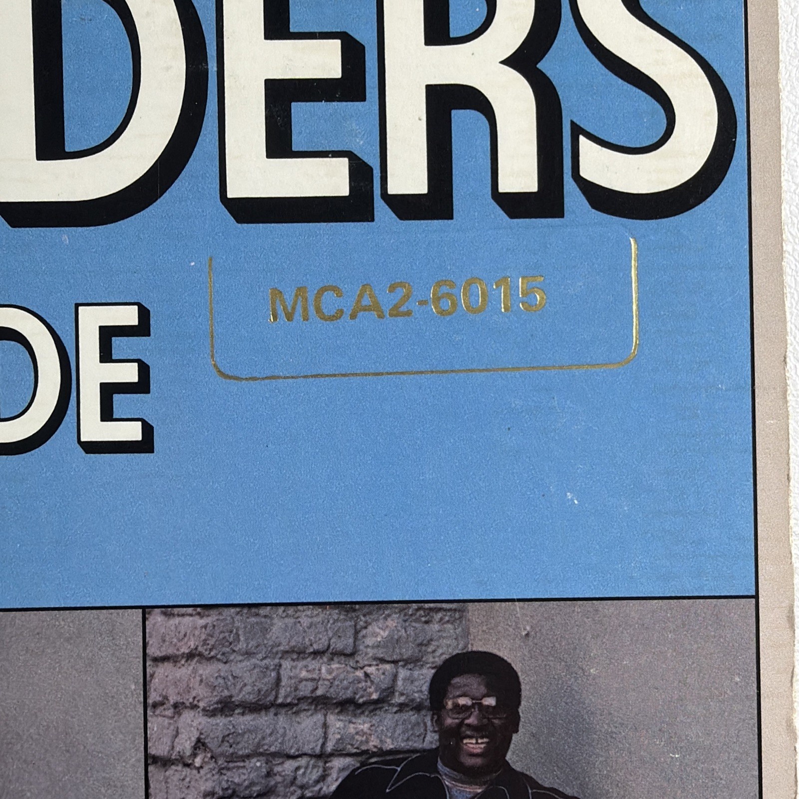 The Crusaders - The 2nd Crusade 2LP Blue Thumb Records BTS 7000 VG+ 1973 Promo - Image 2