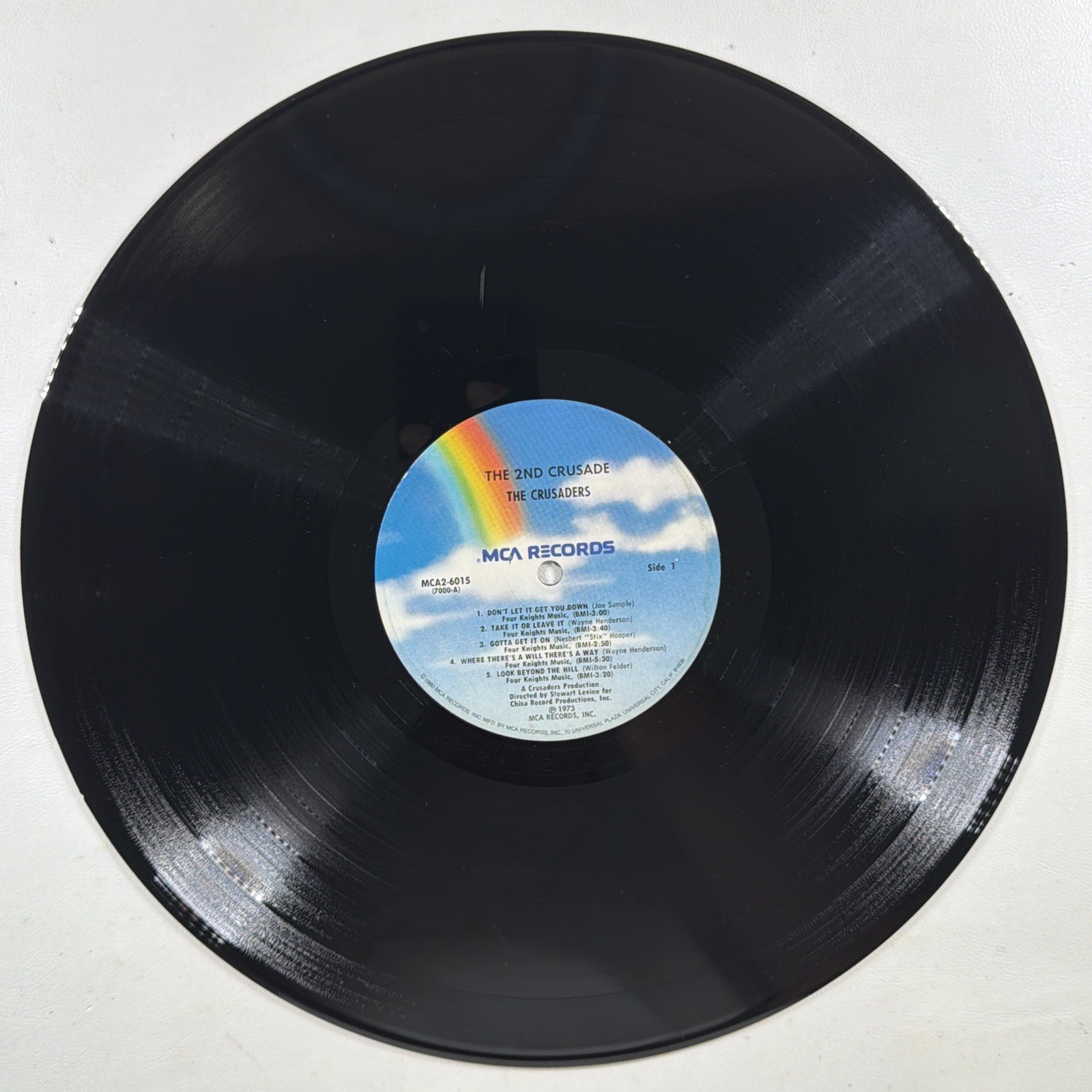 The Crusaders - The 2nd Crusade 2LP Blue Thumb Records BTS 7000 VG+ 1973 Promo - Image 5