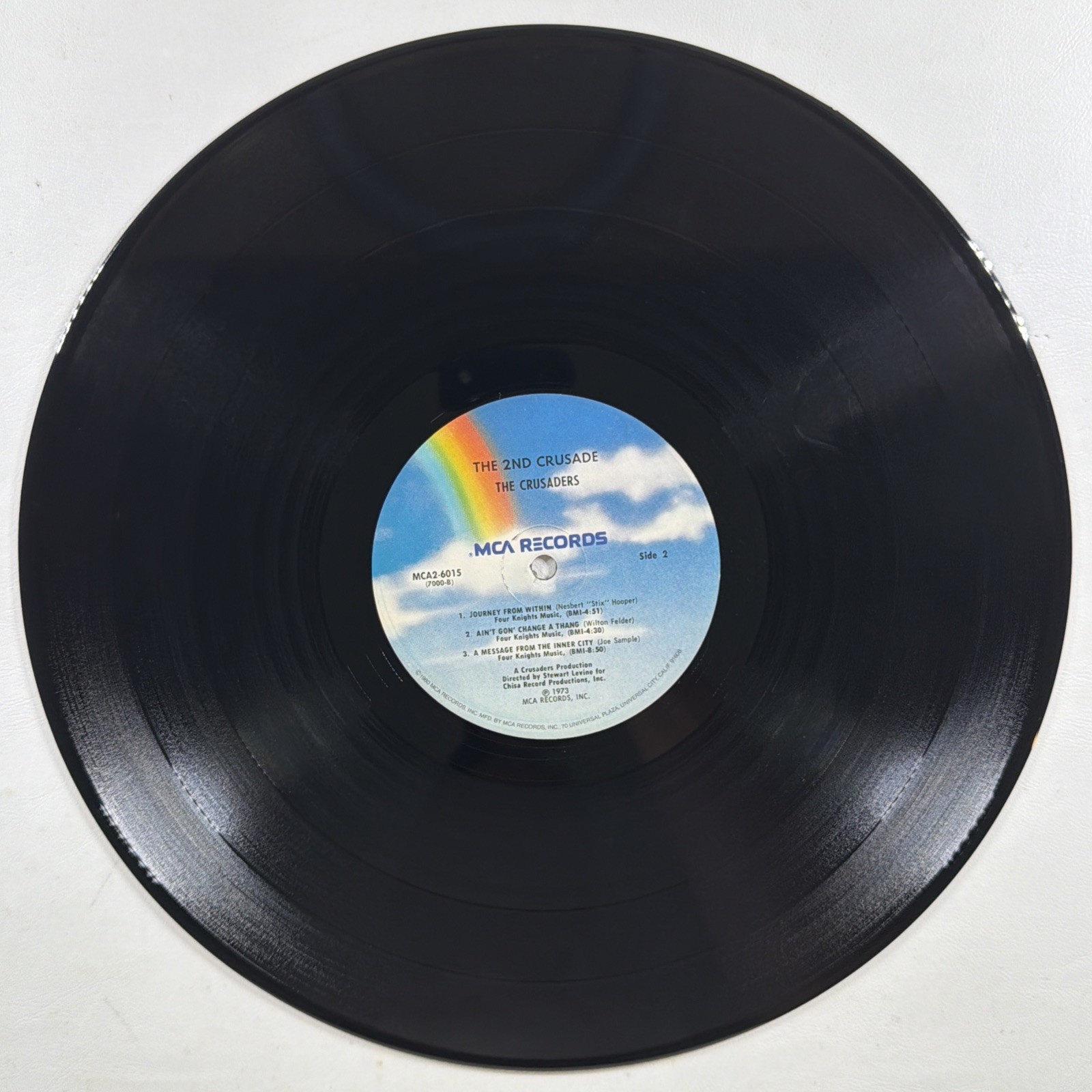 The Crusaders - The 2nd Crusade 2LP Blue Thumb Records BTS 7000 VG+ 1973 Promo - Image 6