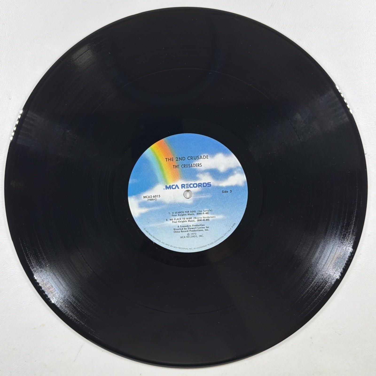 The Crusaders - The 2nd Crusade 2LP Blue Thumb Records BTS 7000 VG+ 1973 Promo - Image 7