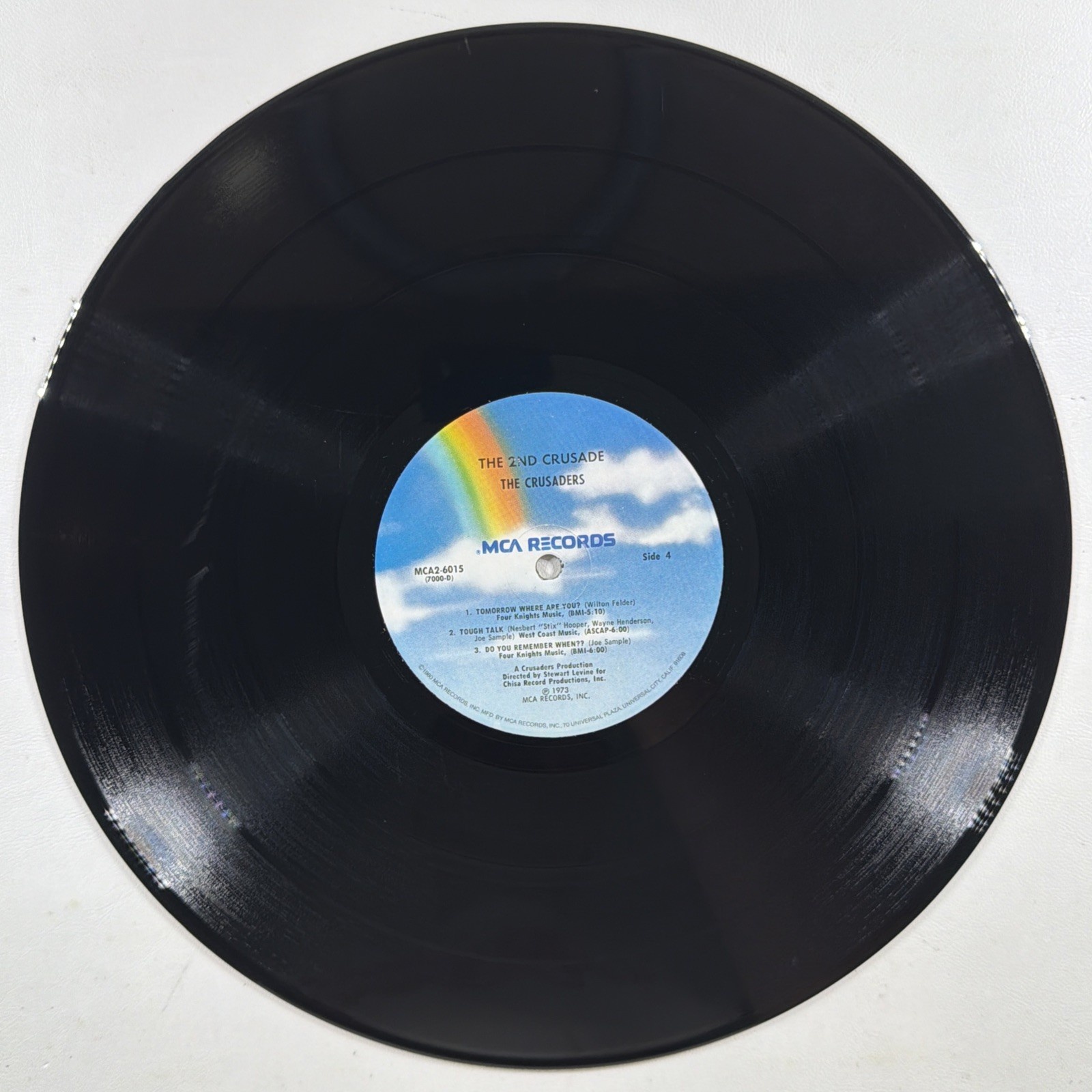 The Crusaders - The 2nd Crusade 2LP Blue Thumb Records BTS 7000 VG+ 1973 Promo - Image 8