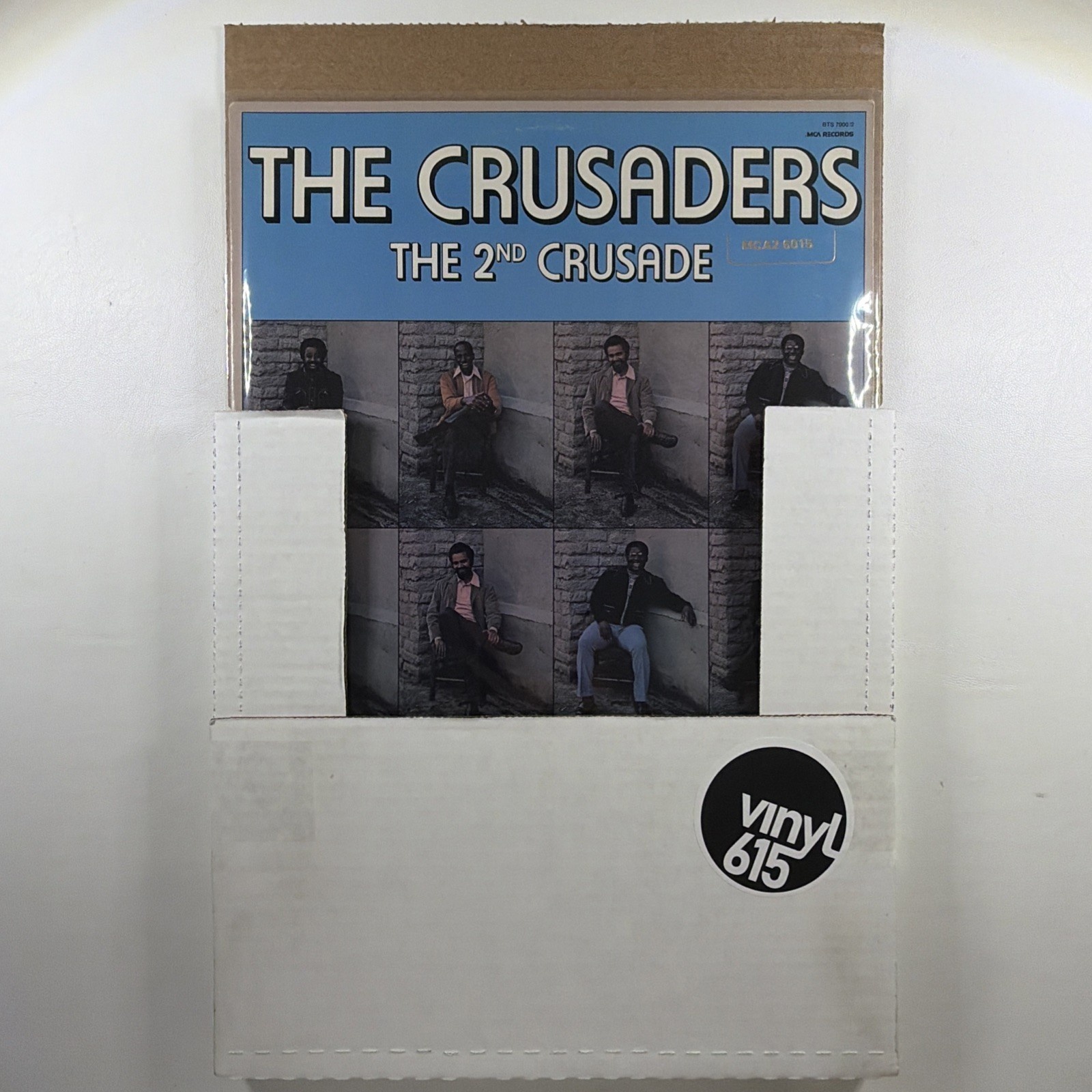 The Crusaders - The 2nd Crusade 2LP Blue Thumb Records BTS 7000 VG+ 1973 Promo - Image 9