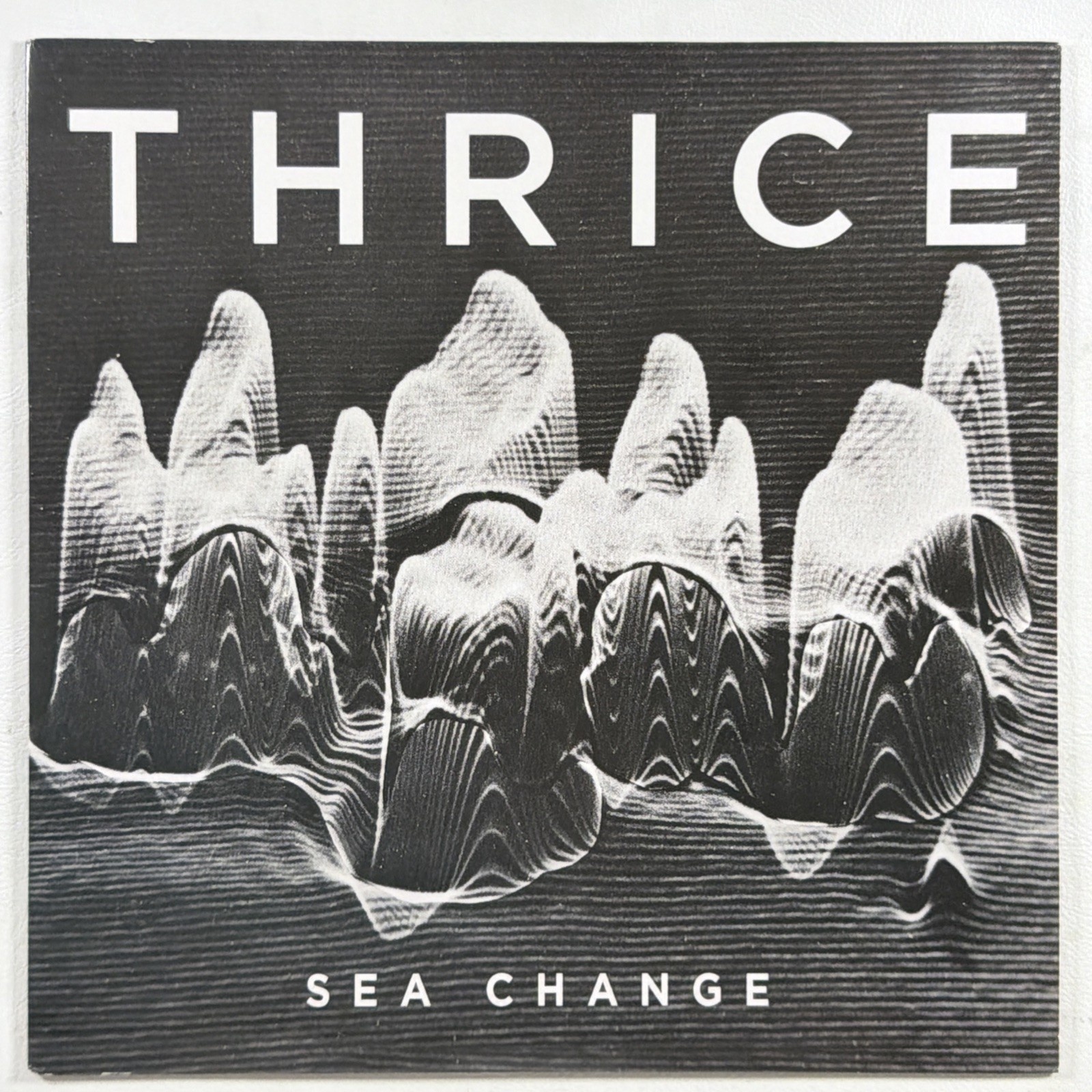 Thrice - Sea Change / Black Honey 7” Single BMG 2017 Ltd Ed RSD EX Blue 45RPM