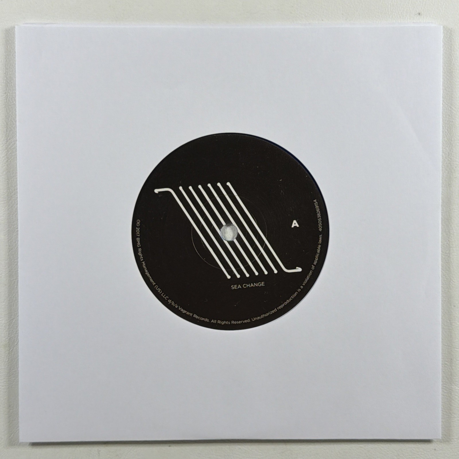 Thrice - Sea Change / Black Honey 7” Single BMG 2017 Ltd Ed RSD EX Blue 45RPM - Image 3