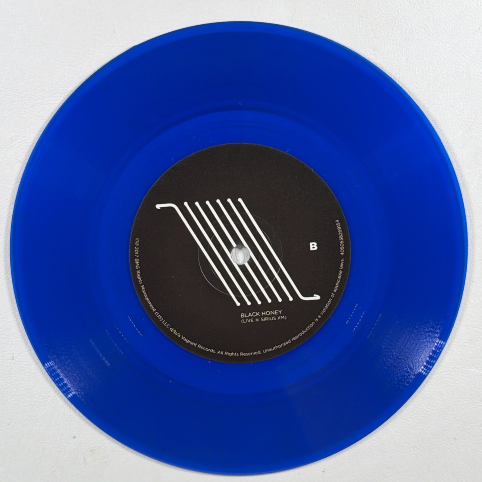 Thrice - Sea Change / Black Honey 7” Single BMG 2017 Ltd Ed RSD EX Blue 45RPM - Image 5