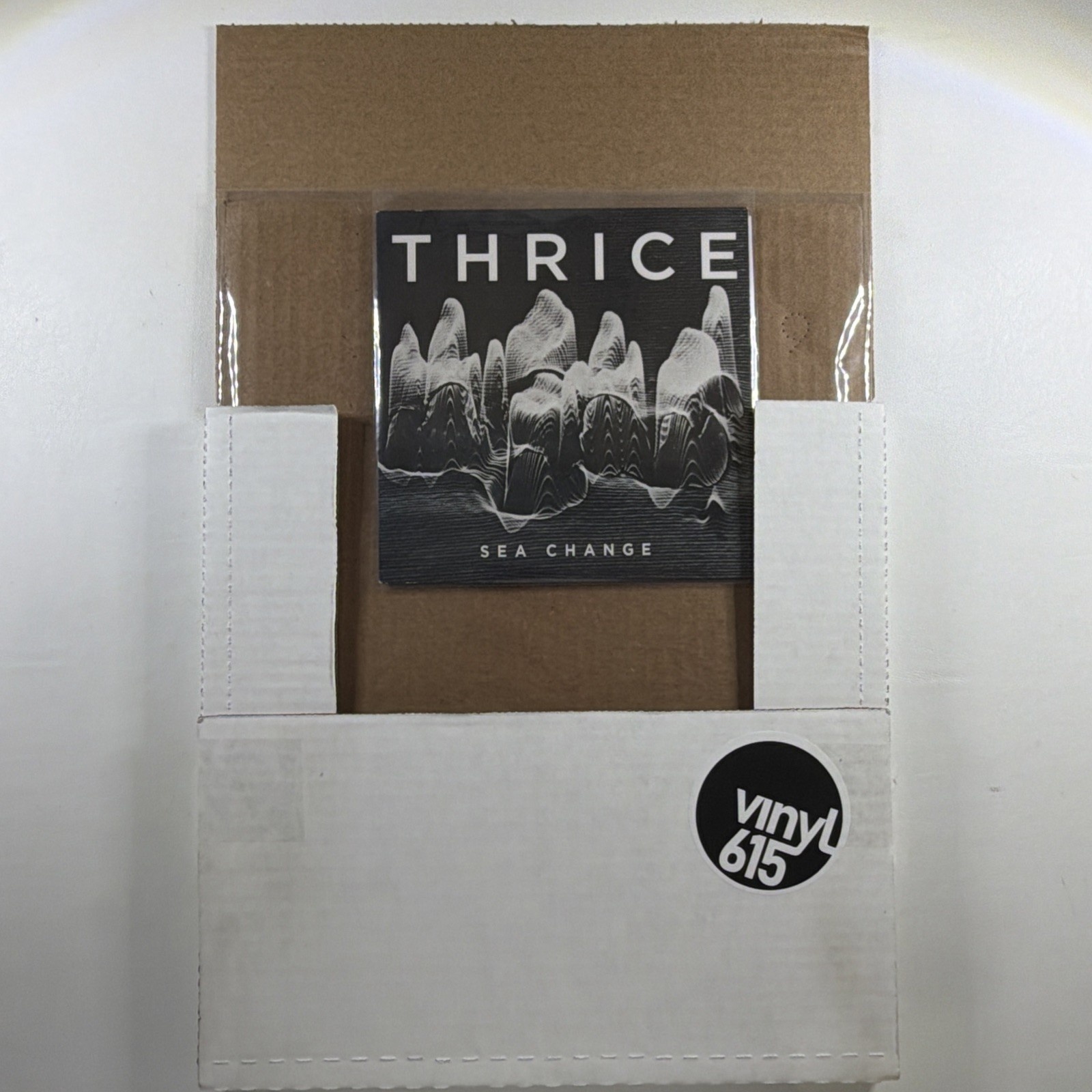 Thrice - Sea Change / Black Honey 7” Single BMG 2017 Ltd Ed RSD EX Blue 45RPM - Image 6