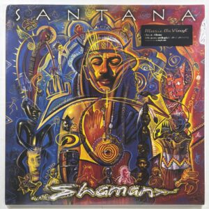 Santana - Shaman 2LP MOVLP3599 Sealed 180g Insert Black Netherlands Audiophile