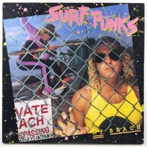Surf Punks - My Beach LP Epic NJE 36500 VG+ 1980 Rock Surf Punk