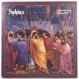 Sphinx - Judas Iscariot / Simon Peter LP Casablanca NBLP 7077 VG+ Promo 1977