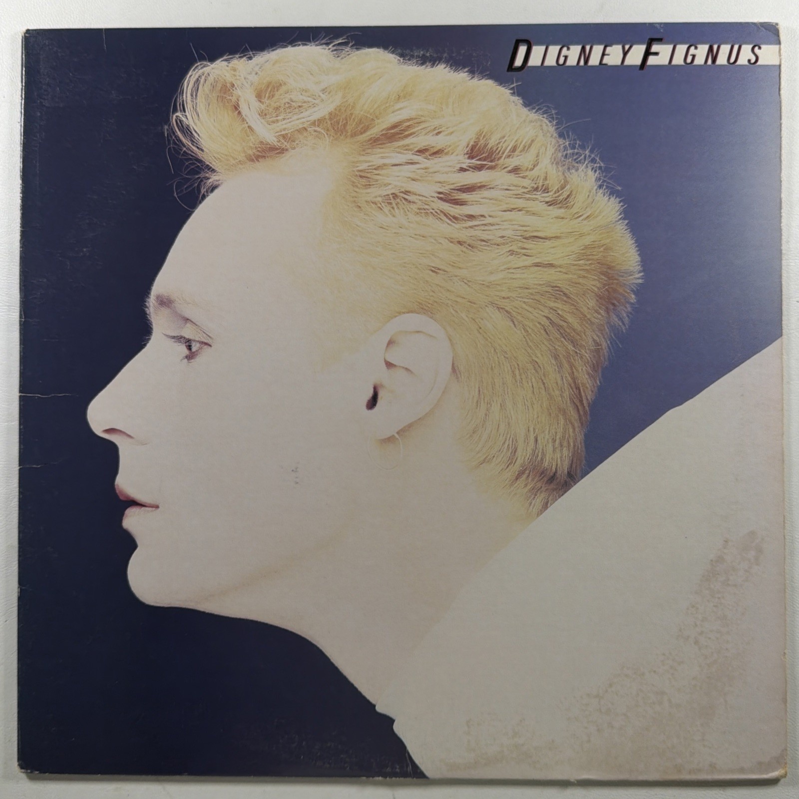 Digney Fignus - Self Titled EP Columbia B6C 39573 NM 1985 Rock - Image 2