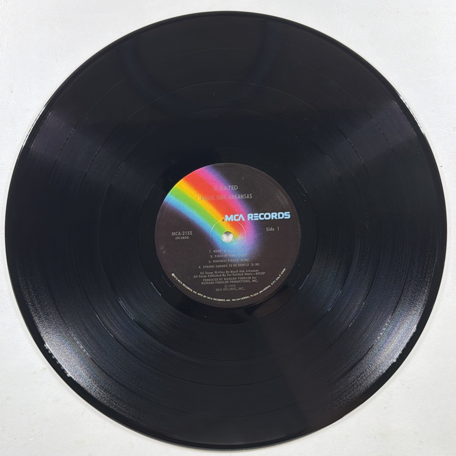 Black Oak Arkansas - X-Rated LP MCA-2155 NM 1975 Promo Insert Embossed Cover - Image 7