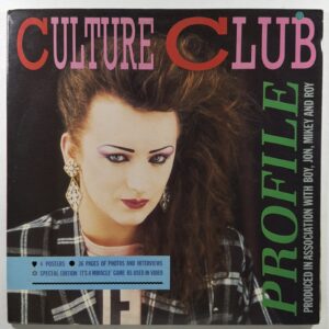 Culture Club Profile Picture Disc 36 Pg Booklet 4 Posters Non Music UK Gate 1984