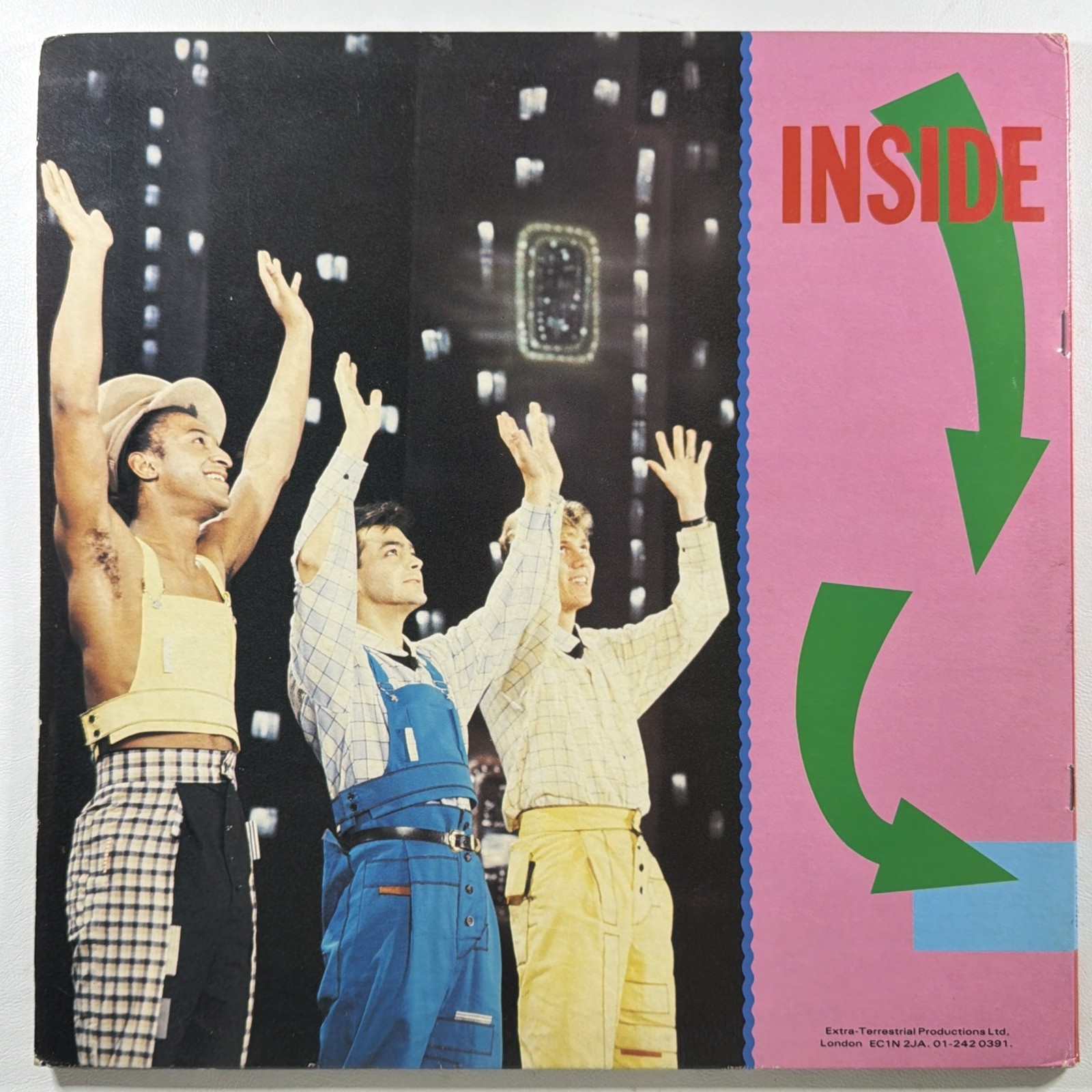 Culture Club Profile Picture Disc 36 Pg Booklet 4 Posters Non Music UK Gate 1984 - Image 2