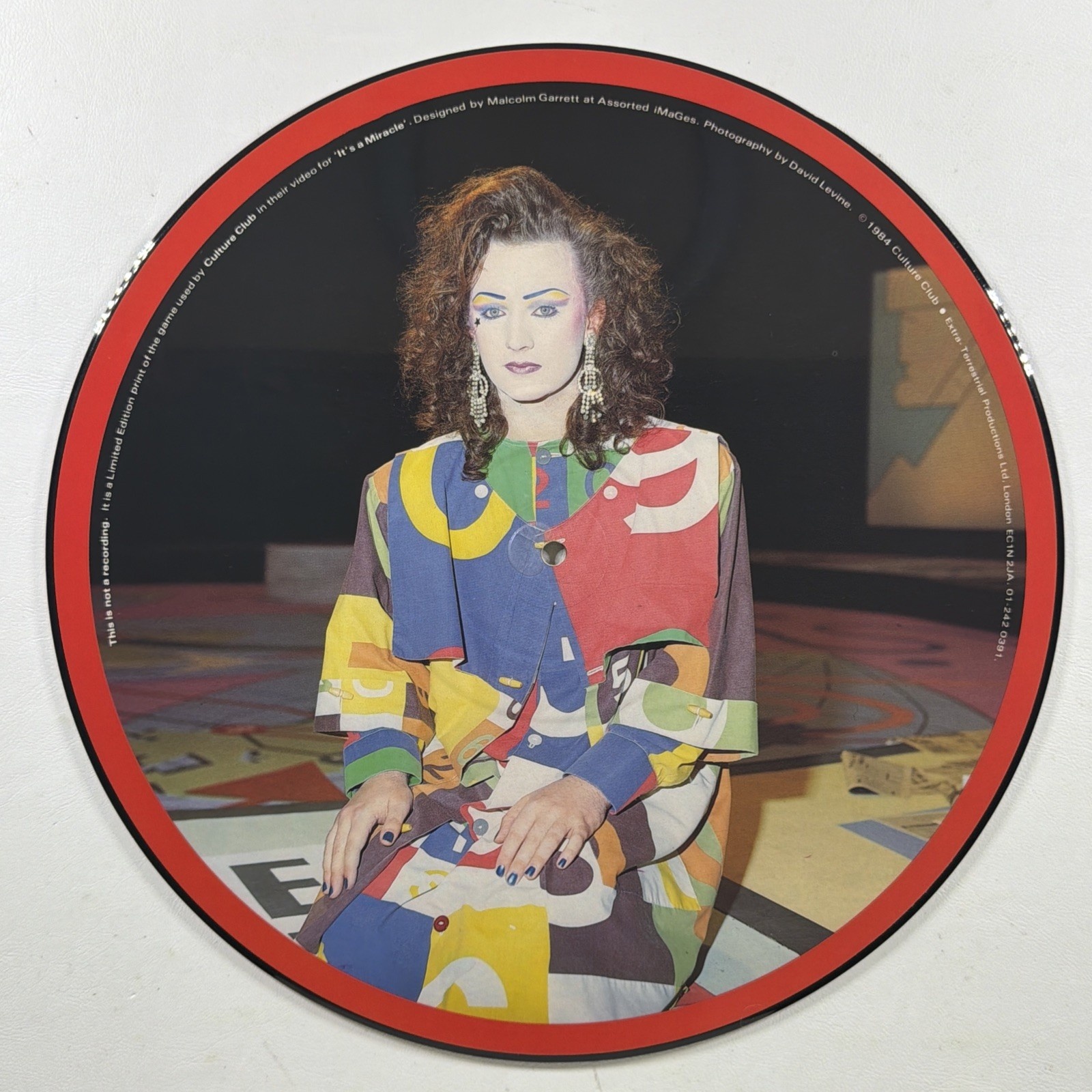 Culture Club Profile Picture Disc 36 Pg Booklet 4 Posters Non Music UK Gate 1984 - Image 6