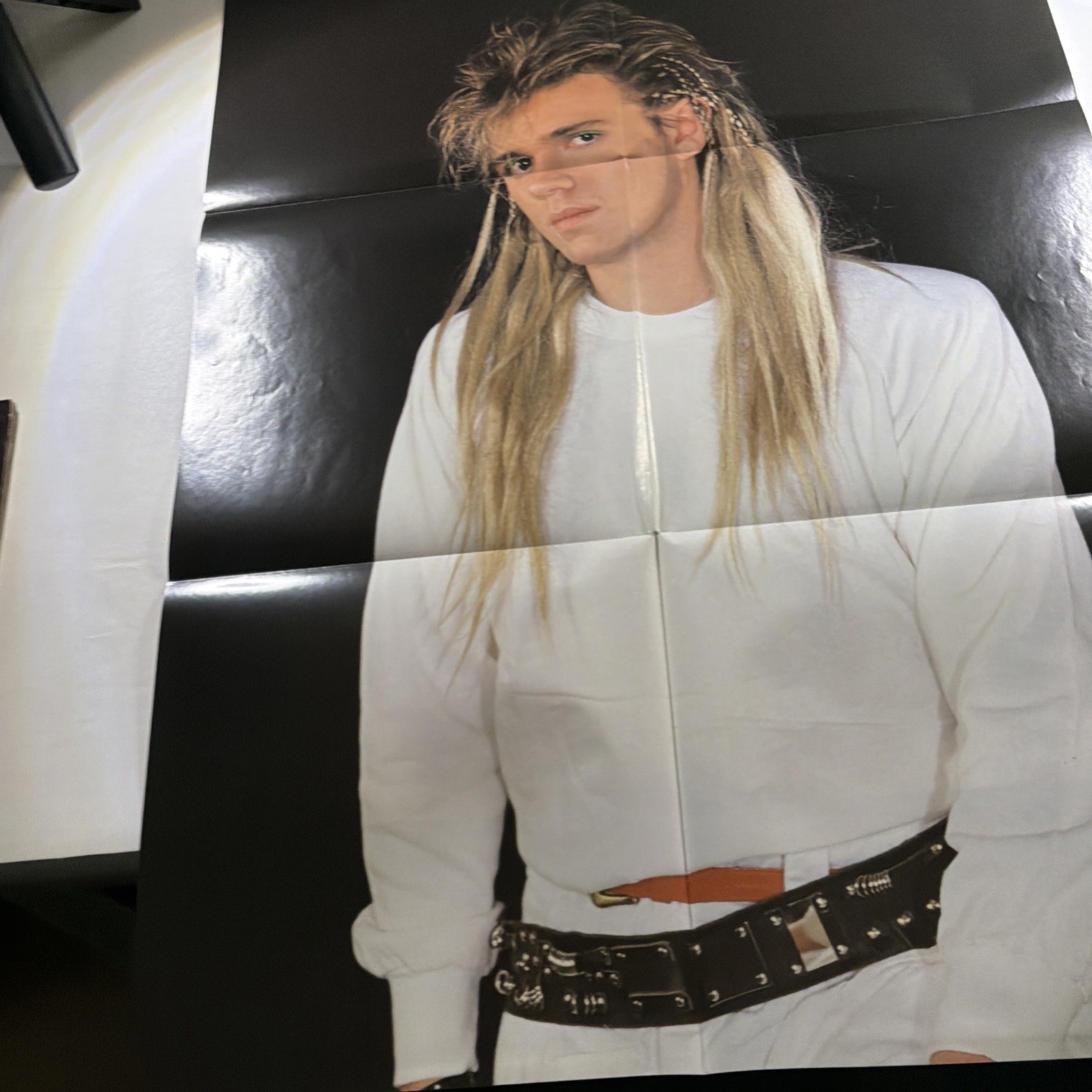 Culture Club Profile Picture Disc 36 Pg Booklet 4 Posters Non Music UK Gate 1984 - Image 11