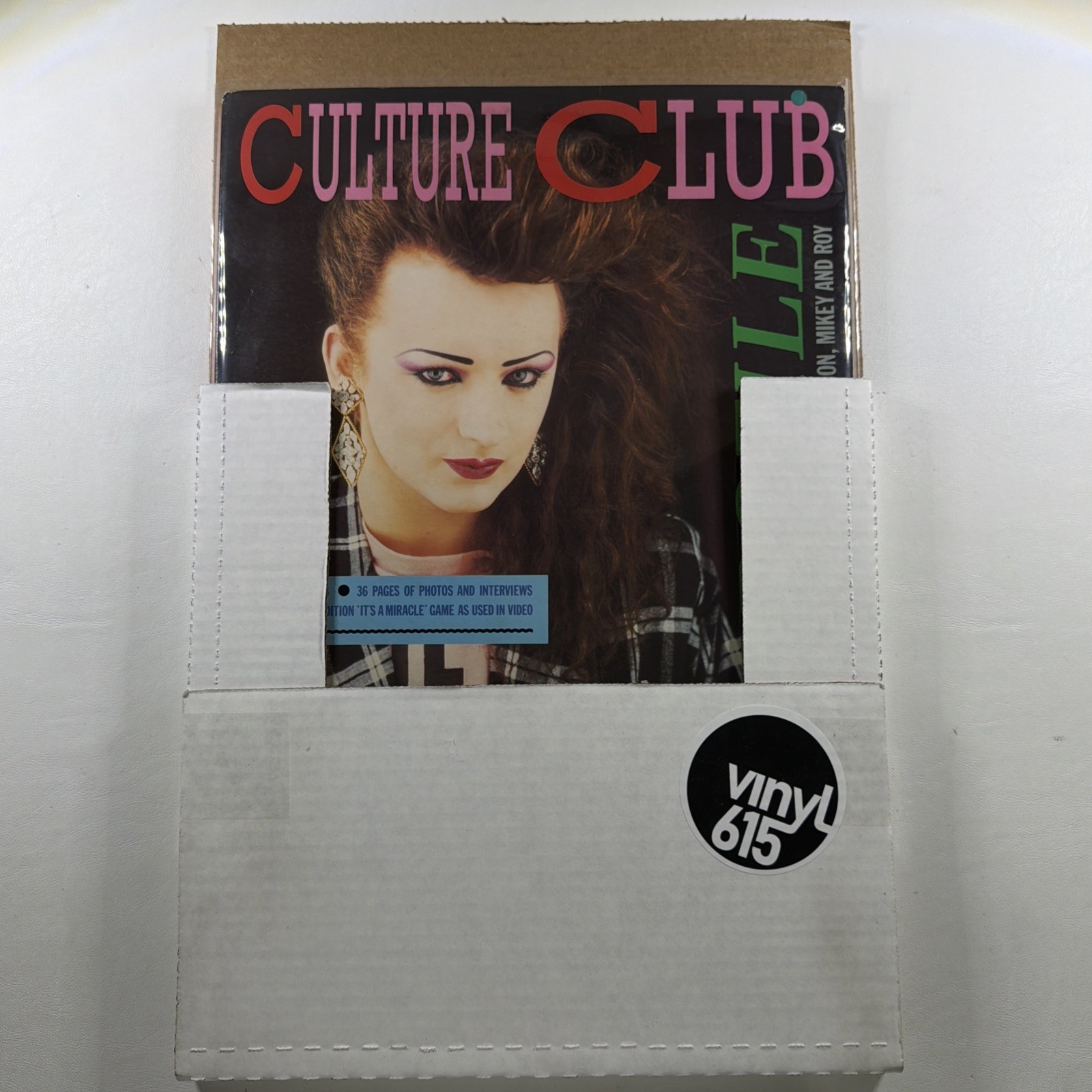 Culture Club Profile Picture Disc 36 Pg Booklet 4 Posters Non Music UK Gate 1984 - Image 12