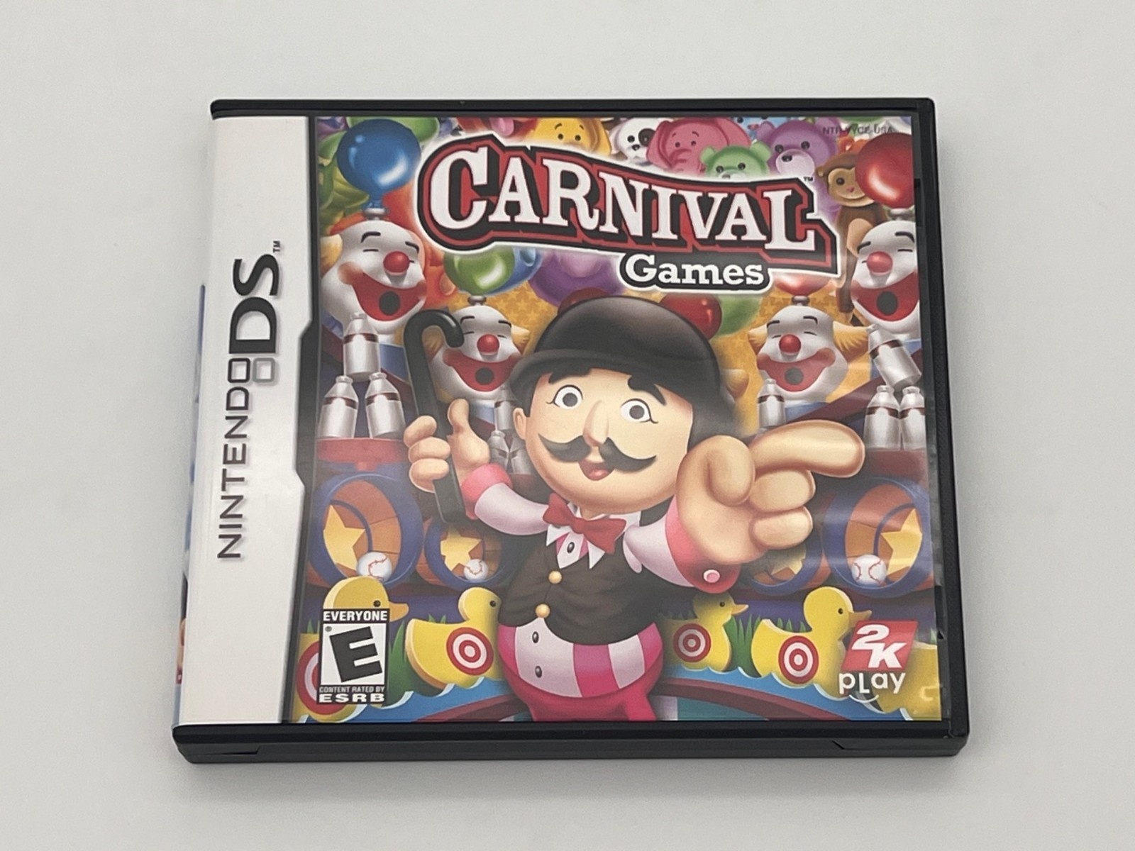 Carnival Games (Nintendo DS) Complete with case and booklet
