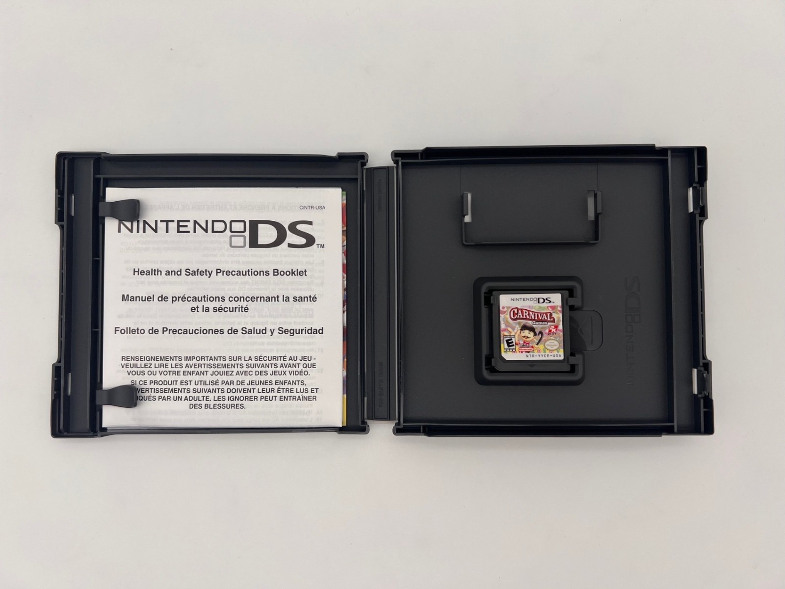 Carnival Games (Nintendo DS) Complete with case and booklet - Image 3